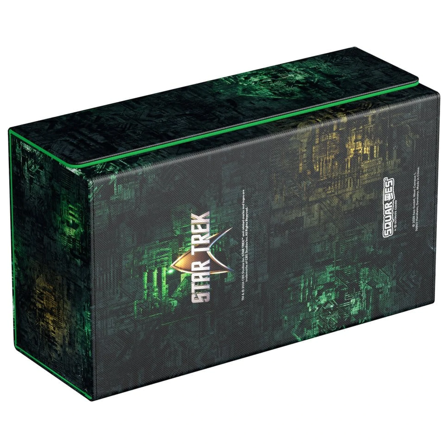 Squaroes Collectors Case 800 Star Trek: The Next Generation - Borg Cube product photo