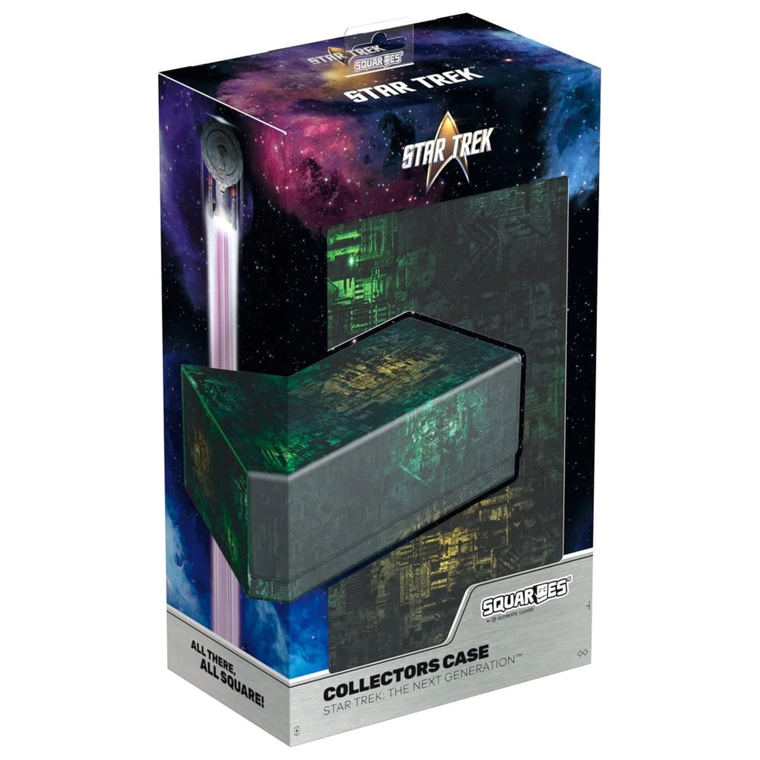 Squaroes Collectors Case 800 Star Trek: The Next Generation - Borg Cube product photo