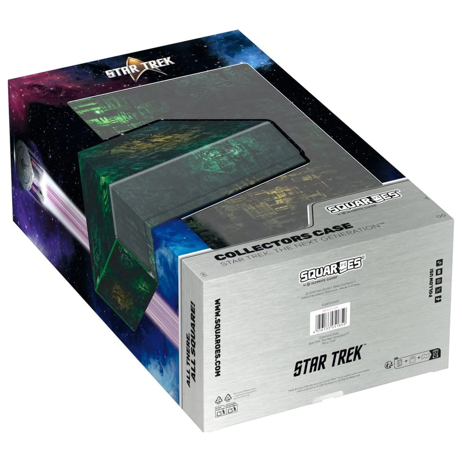 Squaroes Collectors Case 800 Star Trek: The Next Generation - Borg Cube product photo