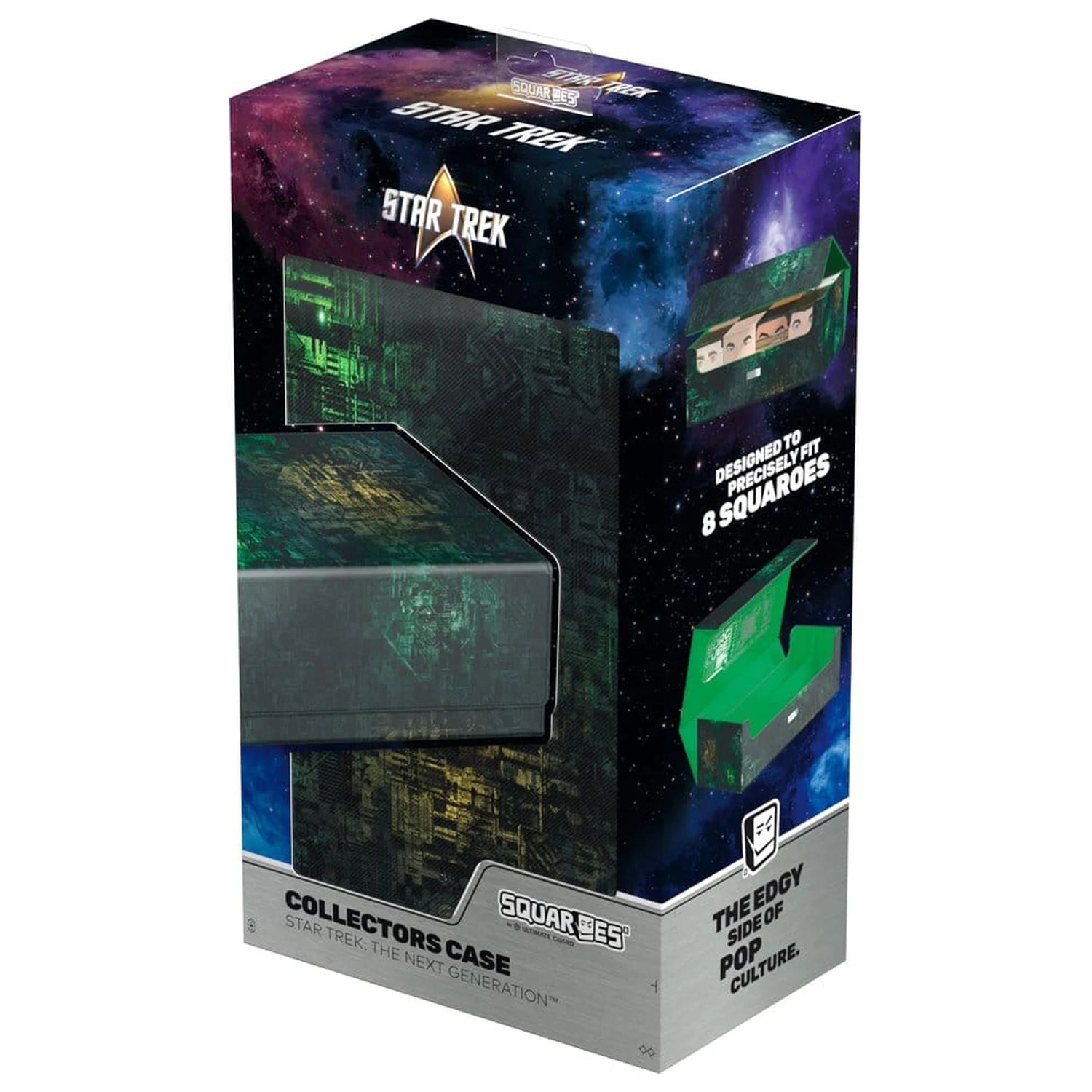 Squaroes Collectors Case 800 Star Trek: The Next Generation - Borg Cube product photo