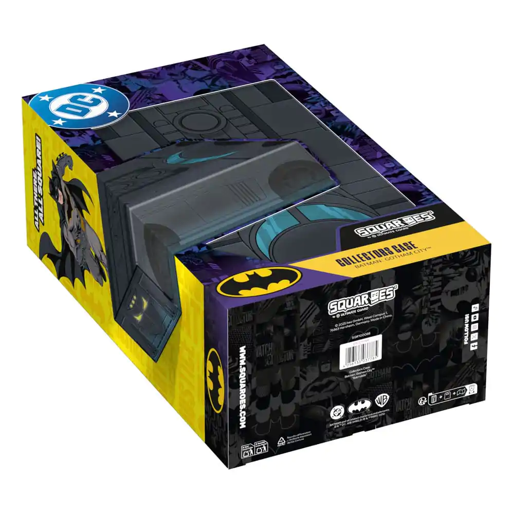 Squaroes - Collectors Case DC Batman: Gotham City - Batmobile product photo