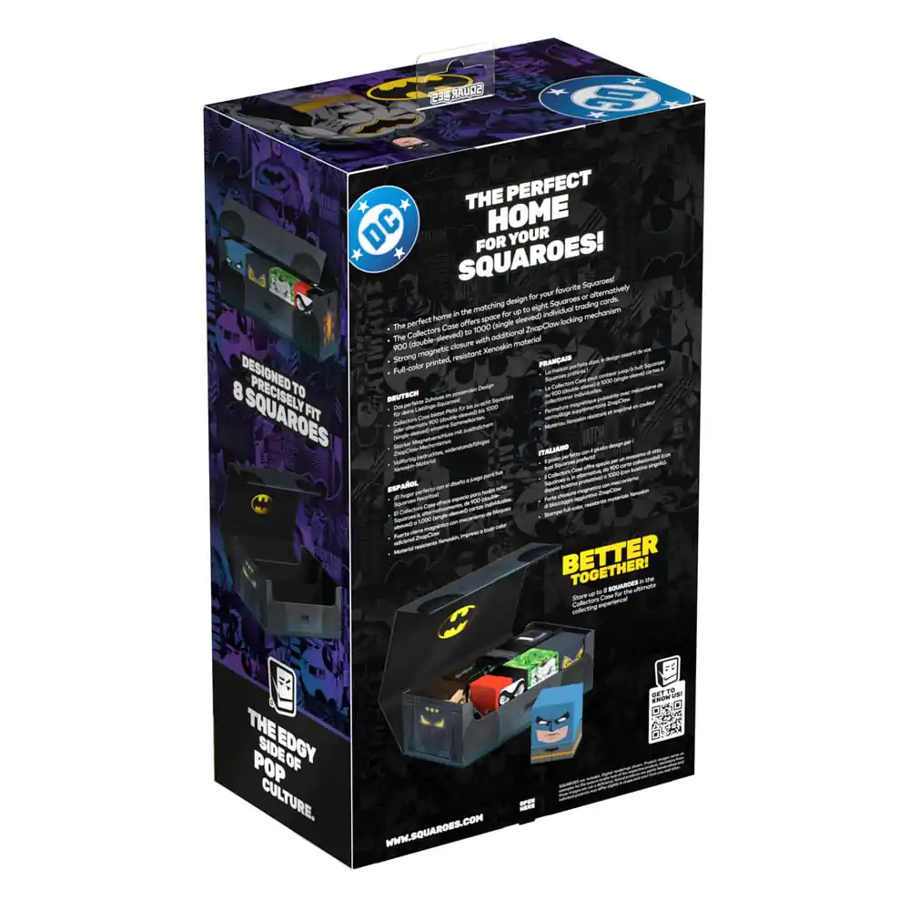 Squaroes - Collectors Case DC Batman: Gotham City - Batmobile product photo