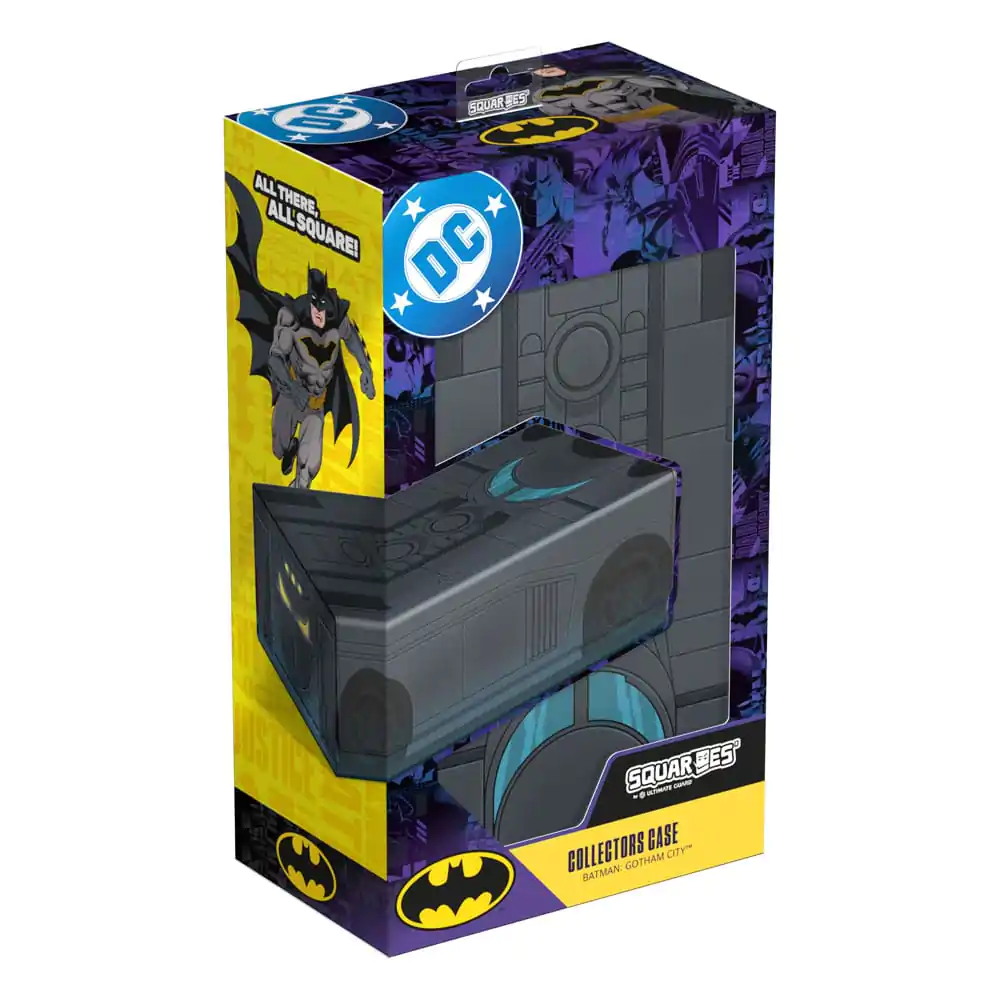 Squaroes - Collectors Case DC Batman: Gotham City - Batmobile product photo