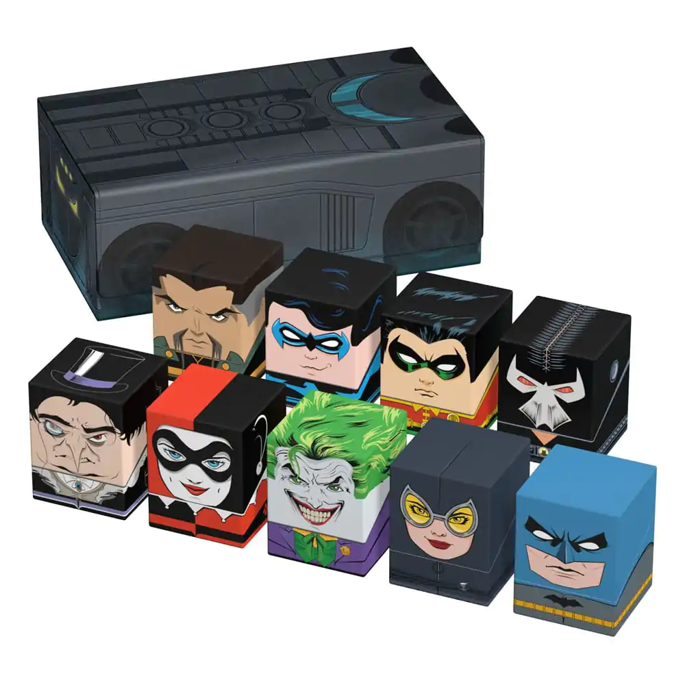 Squaroes - Collectors Case DC Batman: Gotham City - Batmobile product photo