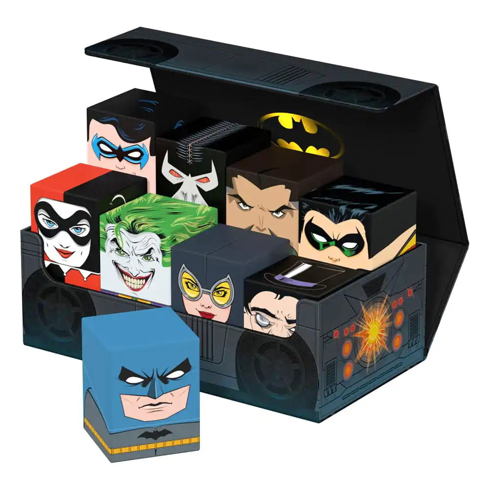 Squaroes - Collectors Case DC Batman: Gotham City - Batmobile product photo