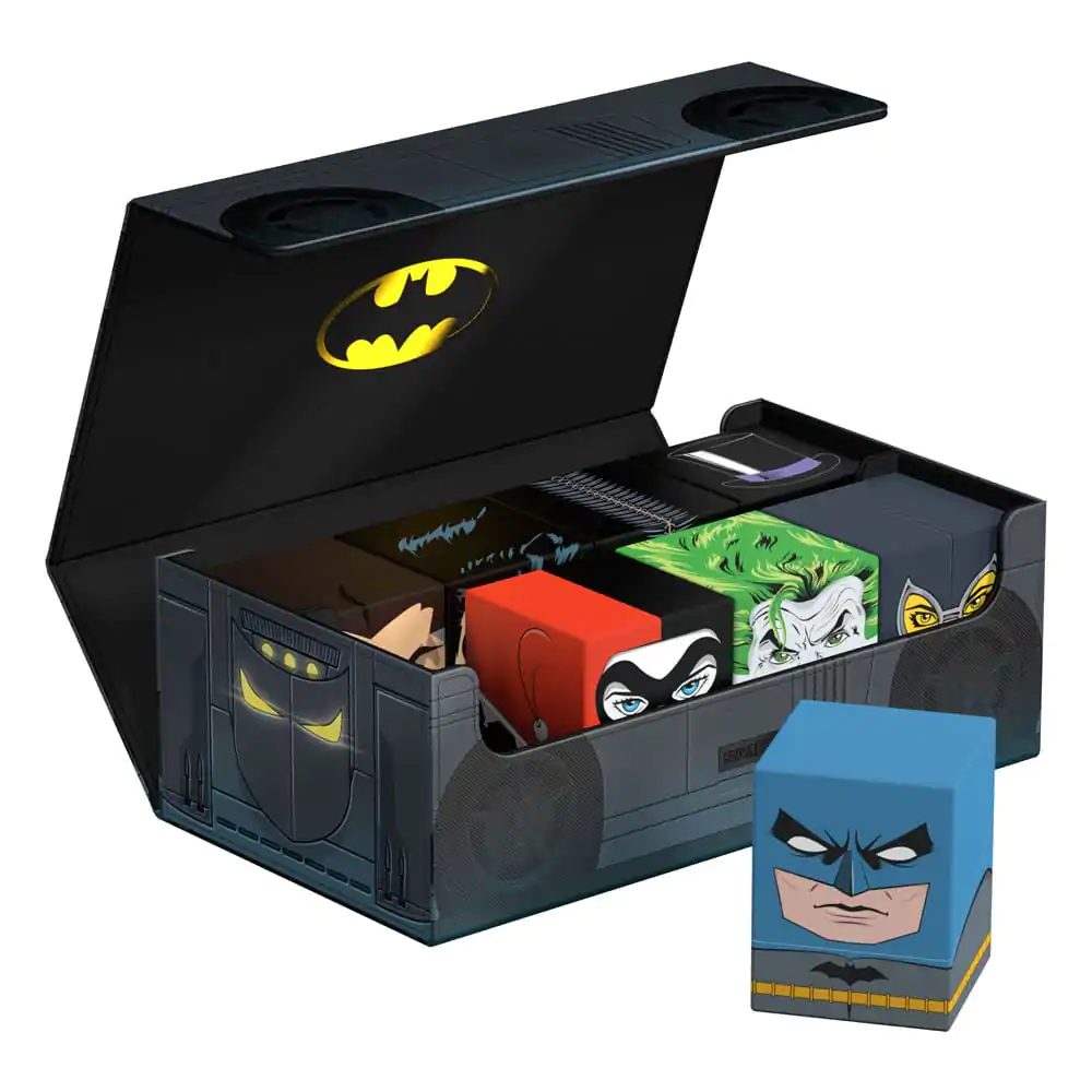 Squaroes - Collectors Case DC Batman: Gotham City - Batmobile product photo