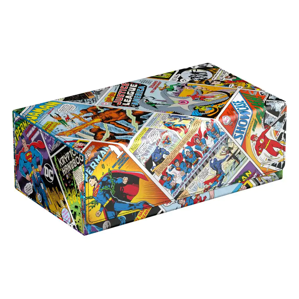 Squaroes - Collectors Case DC Justice League™ - Vintage Comics product photo