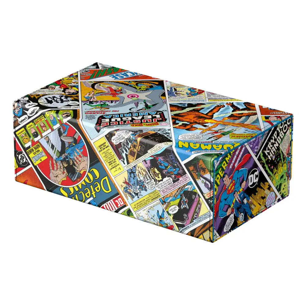 Squaroes - Collectors Case DC Justice League™ - Vintage Comics product photo