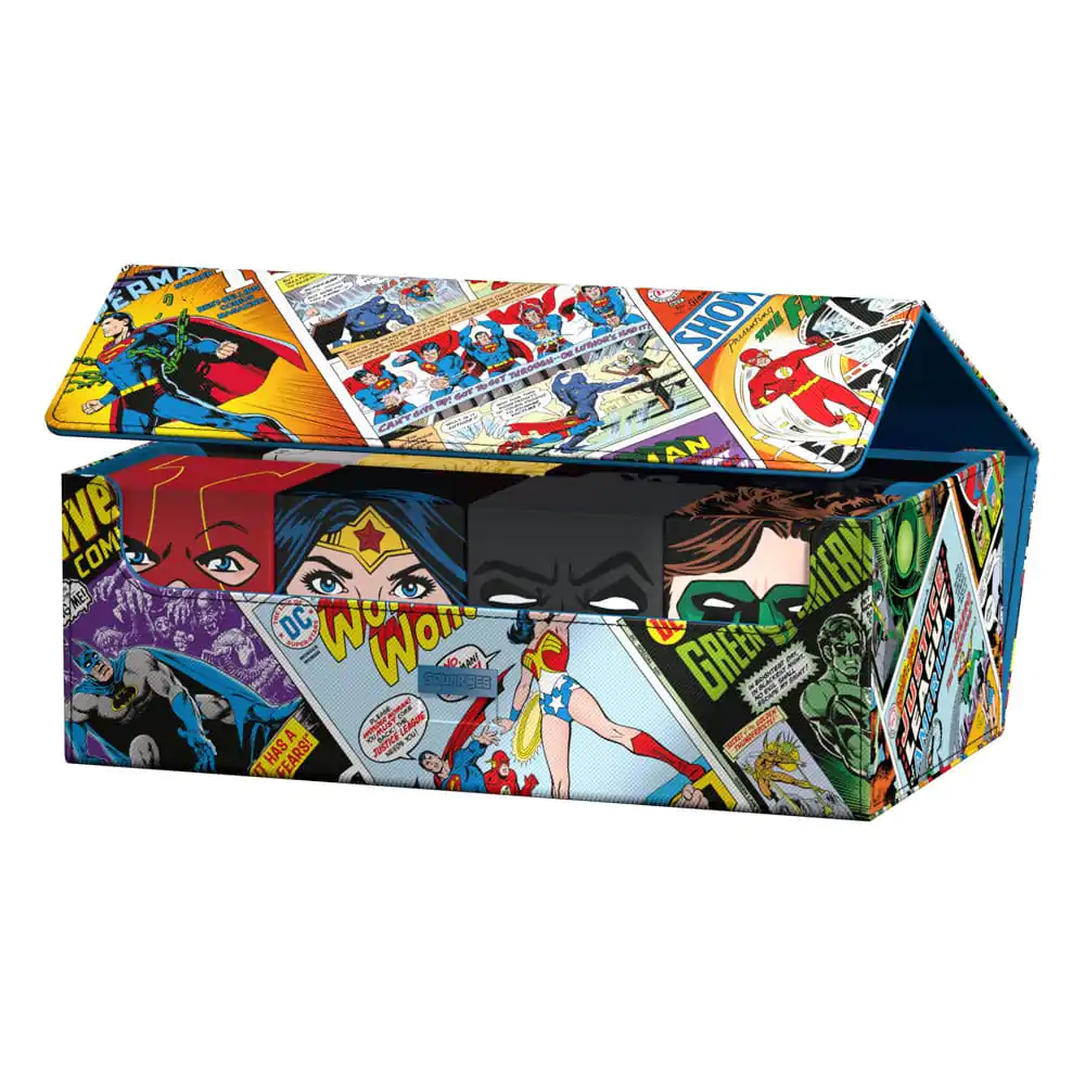 Squaroes - Collectors Case DC Justice League™ - Vintage Comics product photo