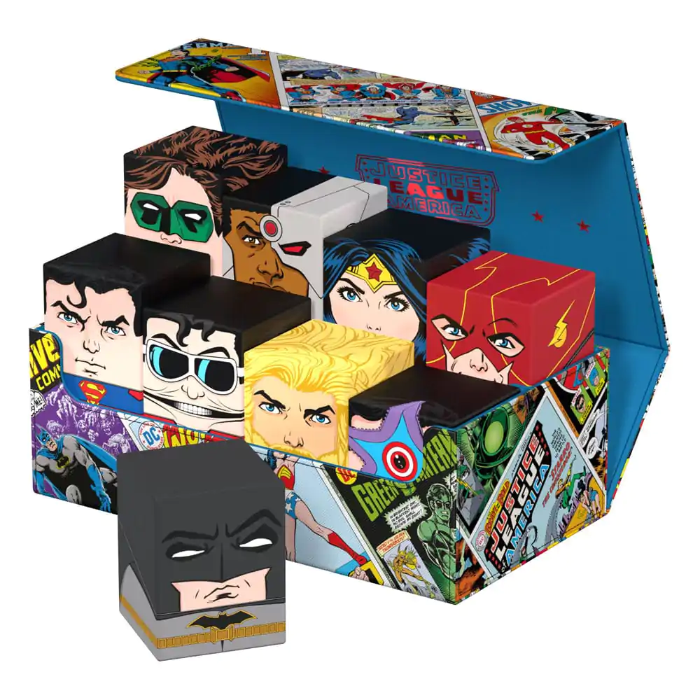 Squaroes - Collectors Case DC Justice League™ - Vintage Comics product photo