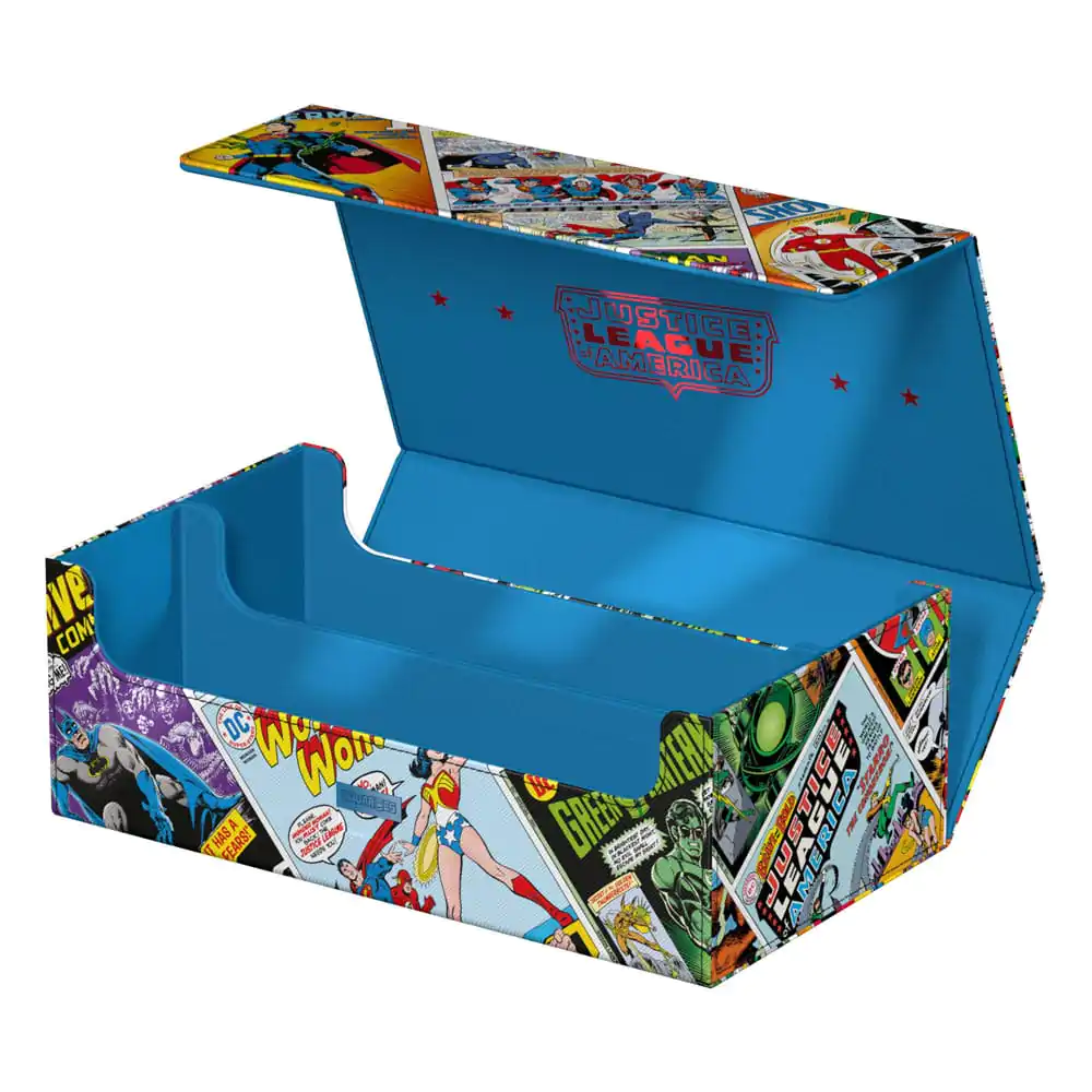 Squaroes - Collectors Case DC Justice League™ - Vintage Comics product photo