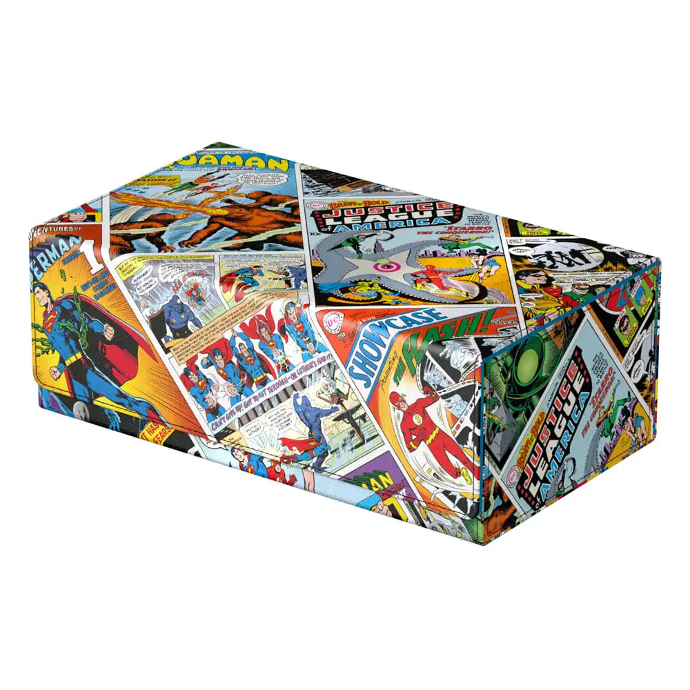 Squaroes - Collectors Case DC Justice League™ - Vintage Comics product photo