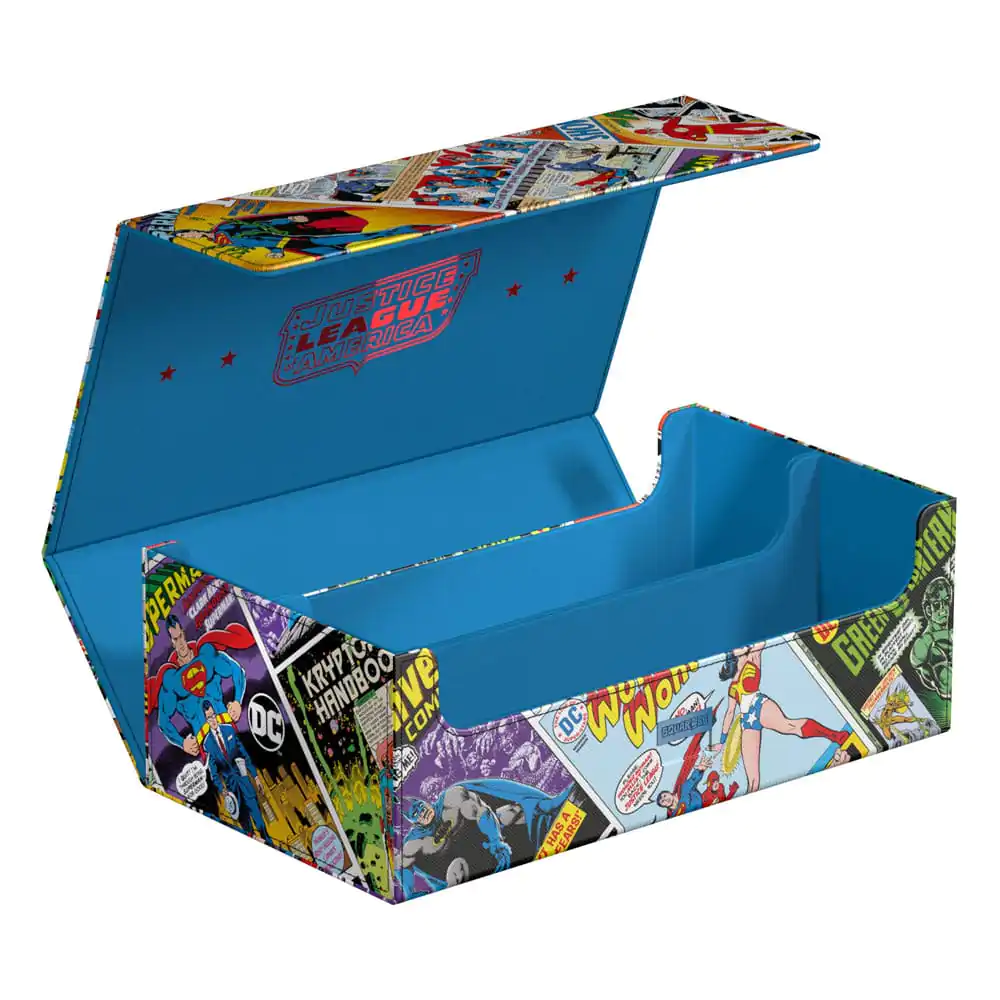 Squaroes - Collectors Case DC Justice League™ - Vintage Comics product photo