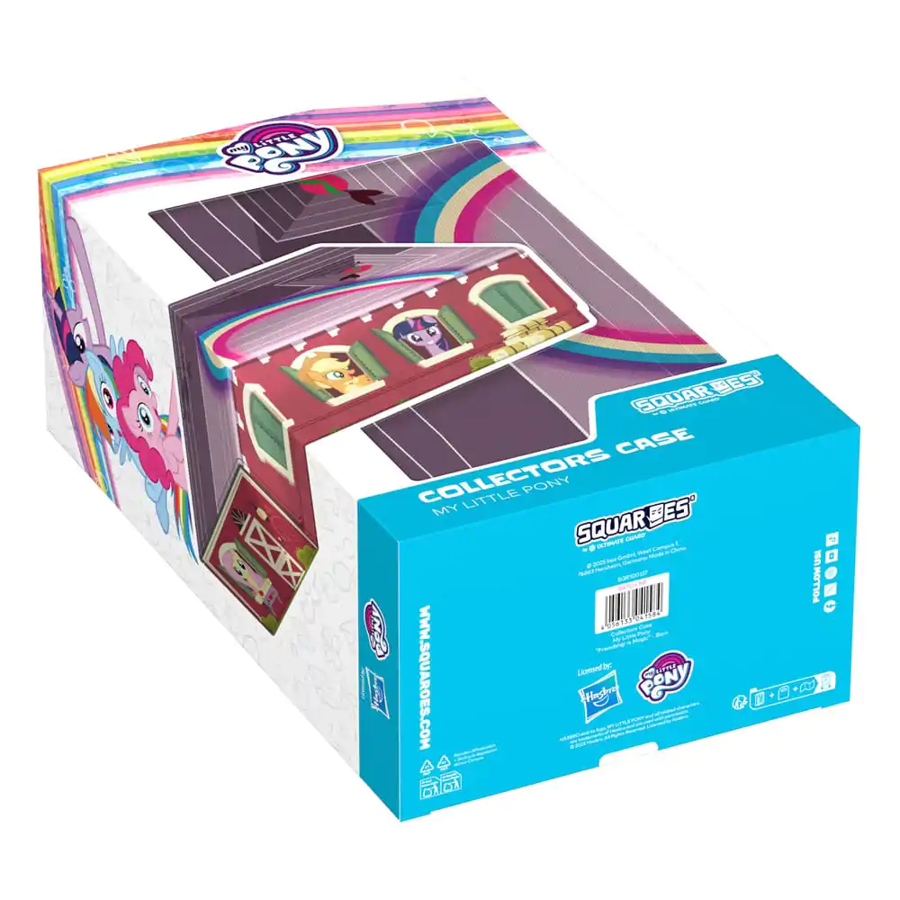 Squaroes - Collectors Case My Little Pony &quot;Friendship is Magic&quot;  - Barn product photo