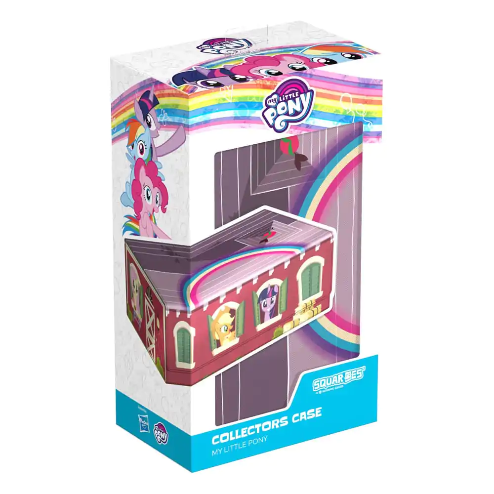 Squaroes - Collectors Case My Little Pony &quot;Friendship is Magic&quot;  - Barn product photo