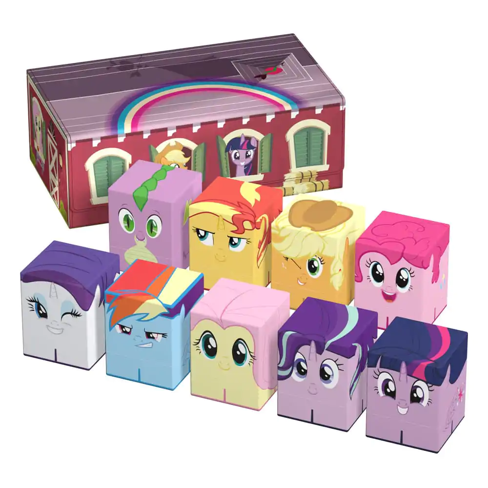 Squaroes - Collectors Case My Little Pony &quot;Friendship is Magic&quot;  - Barn product photo