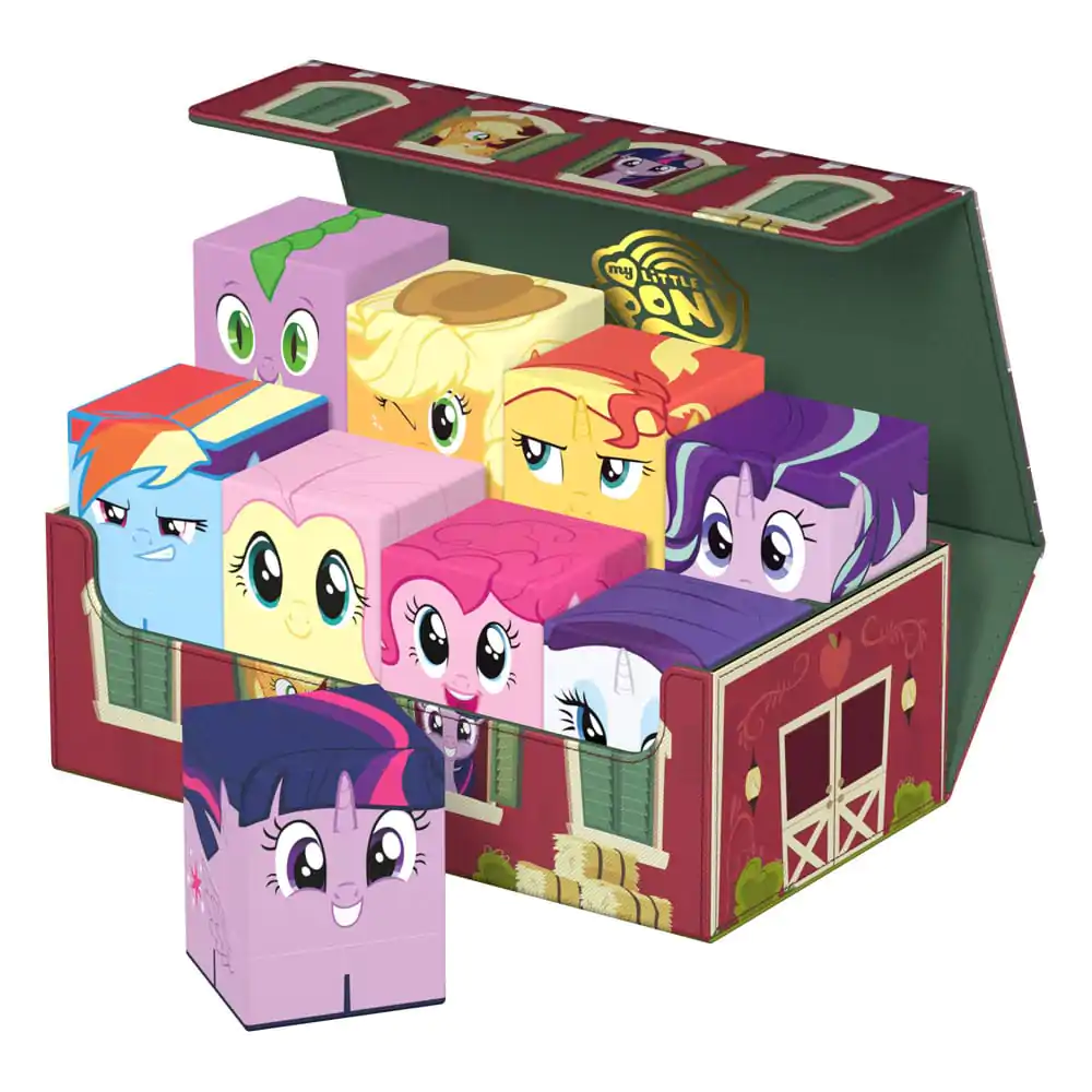 Squaroes - Collectors Case My Little Pony &quot;Friendship is Magic&quot;  - Barn product photo
