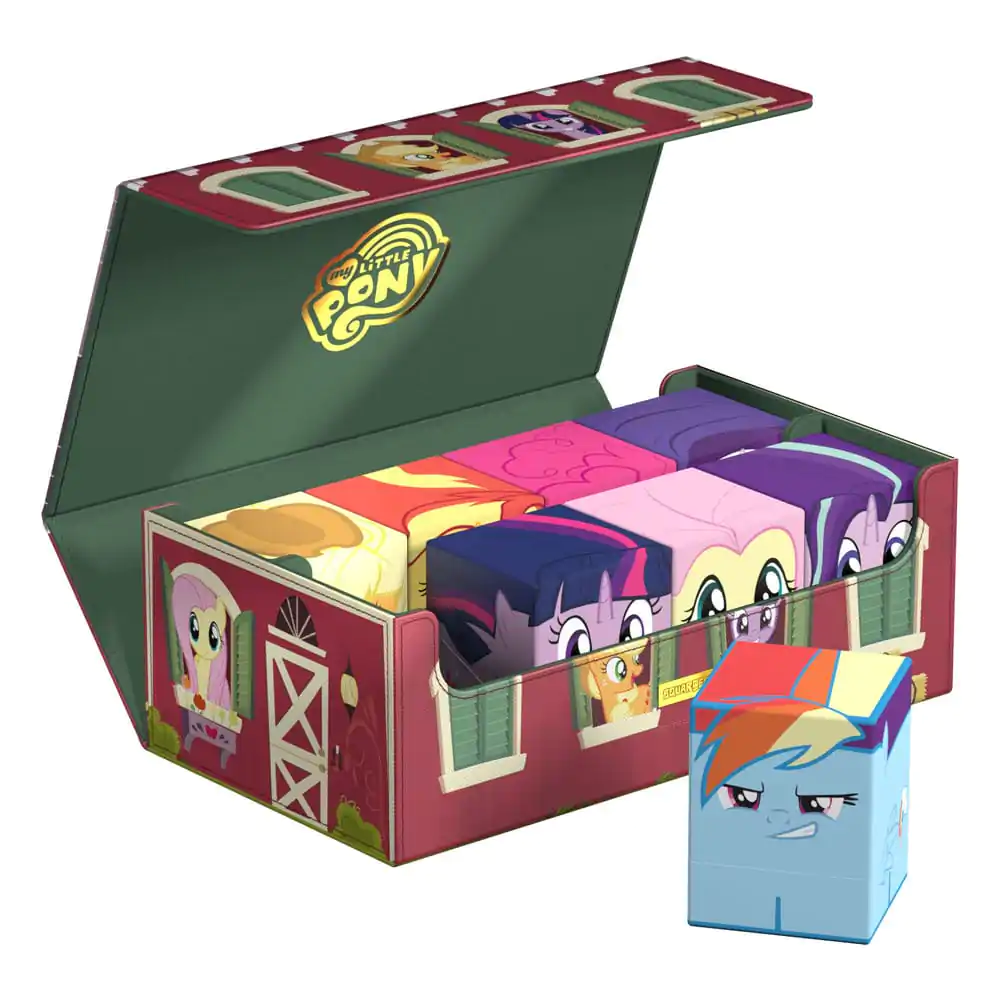 Squaroes - Collectors Case My Little Pony &quot;Friendship is Magic&quot;  - Barn product photo