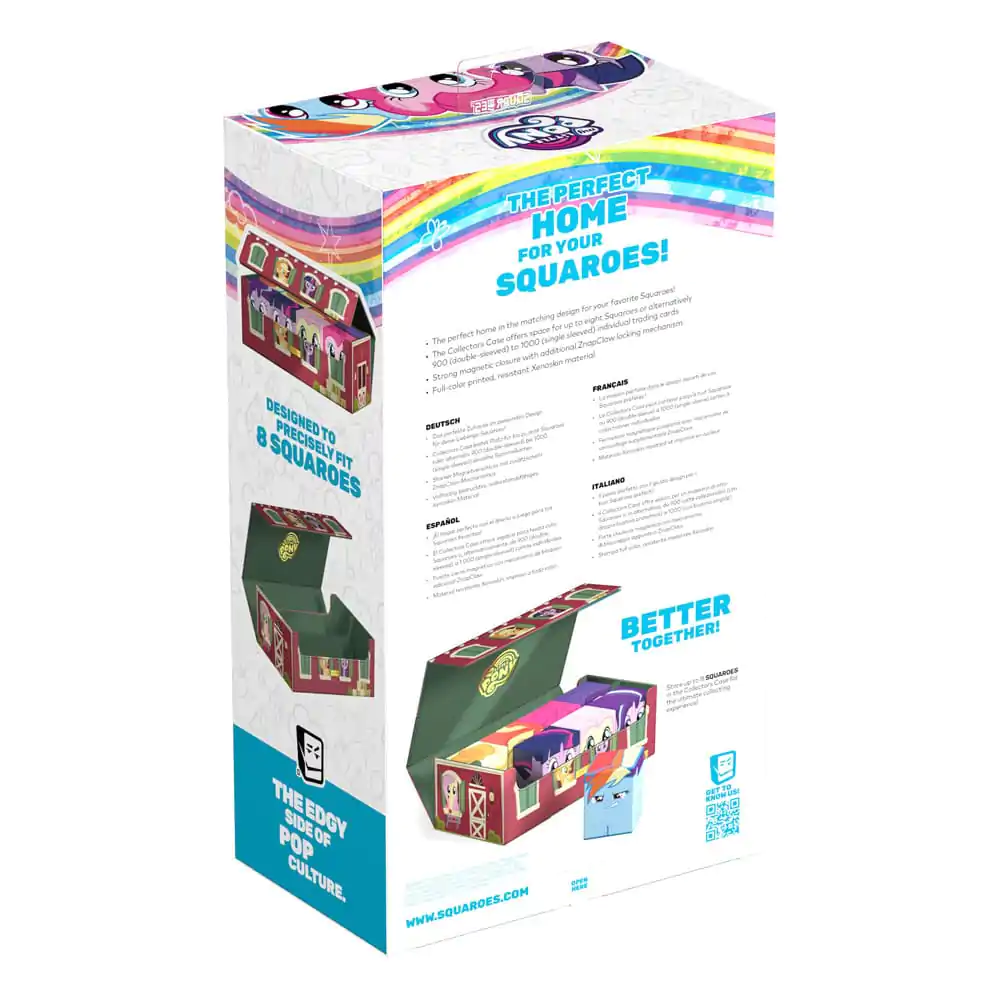 Squaroes - Collectors Case My Little Pony &quot;Friendship is Magic&quot;  - Barn product photo