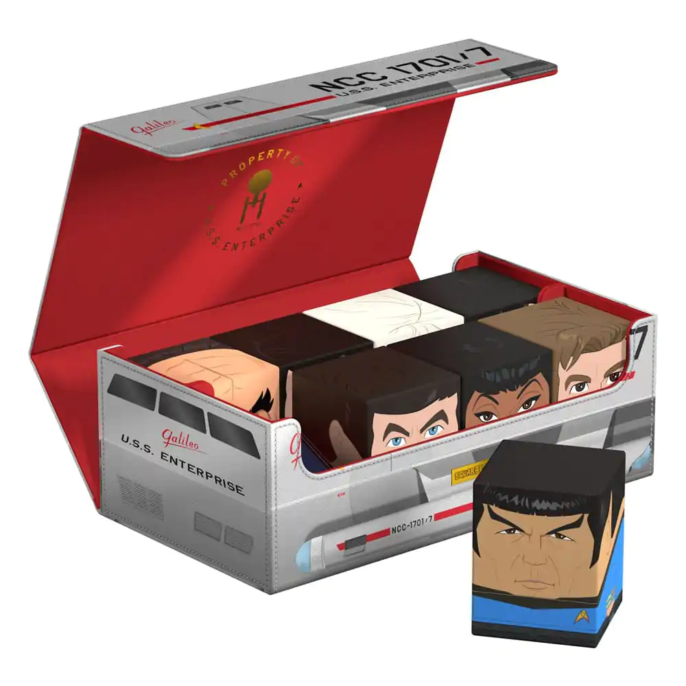 Squaroes - Collectors Case Star Trek: The Original Series - Shuttlecraft Galileo product photo