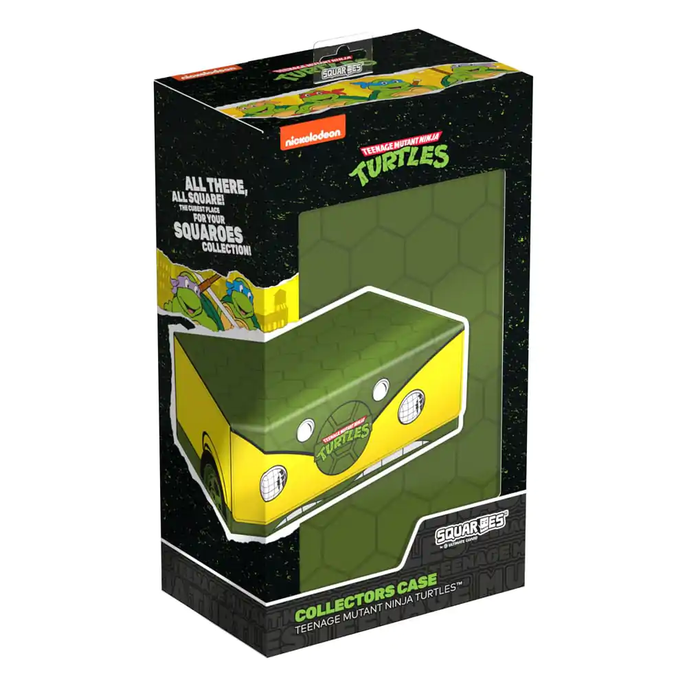 Squaroes - Collectors Case Teenage Mutant Ninja Turtles™ - Turtle Van termékfotó