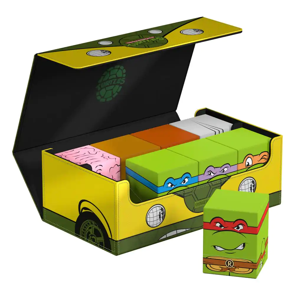 Squaroes - Collectors Case Teenage Mutant Ninja Turtles™ - Turtle Van termékfotó