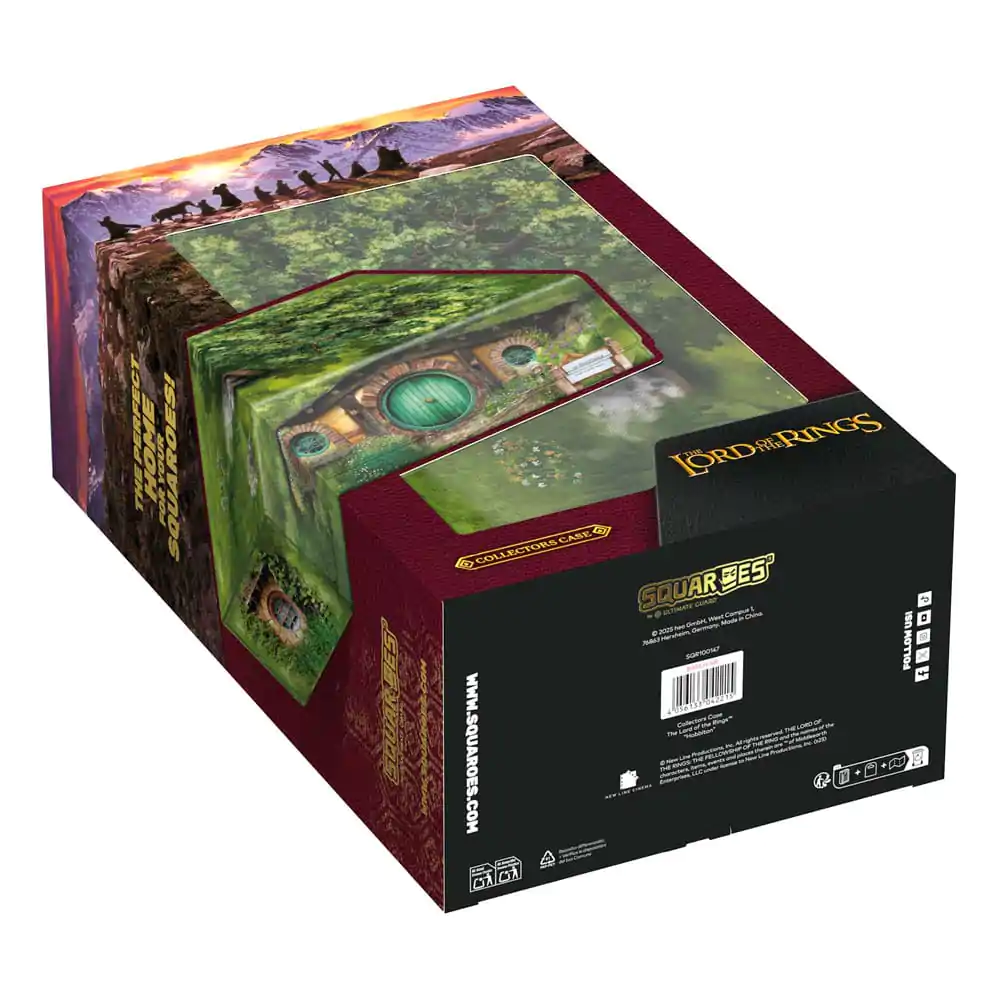 Squaroes Collectors Case The Lord of the Rings - Hobbiton product photo