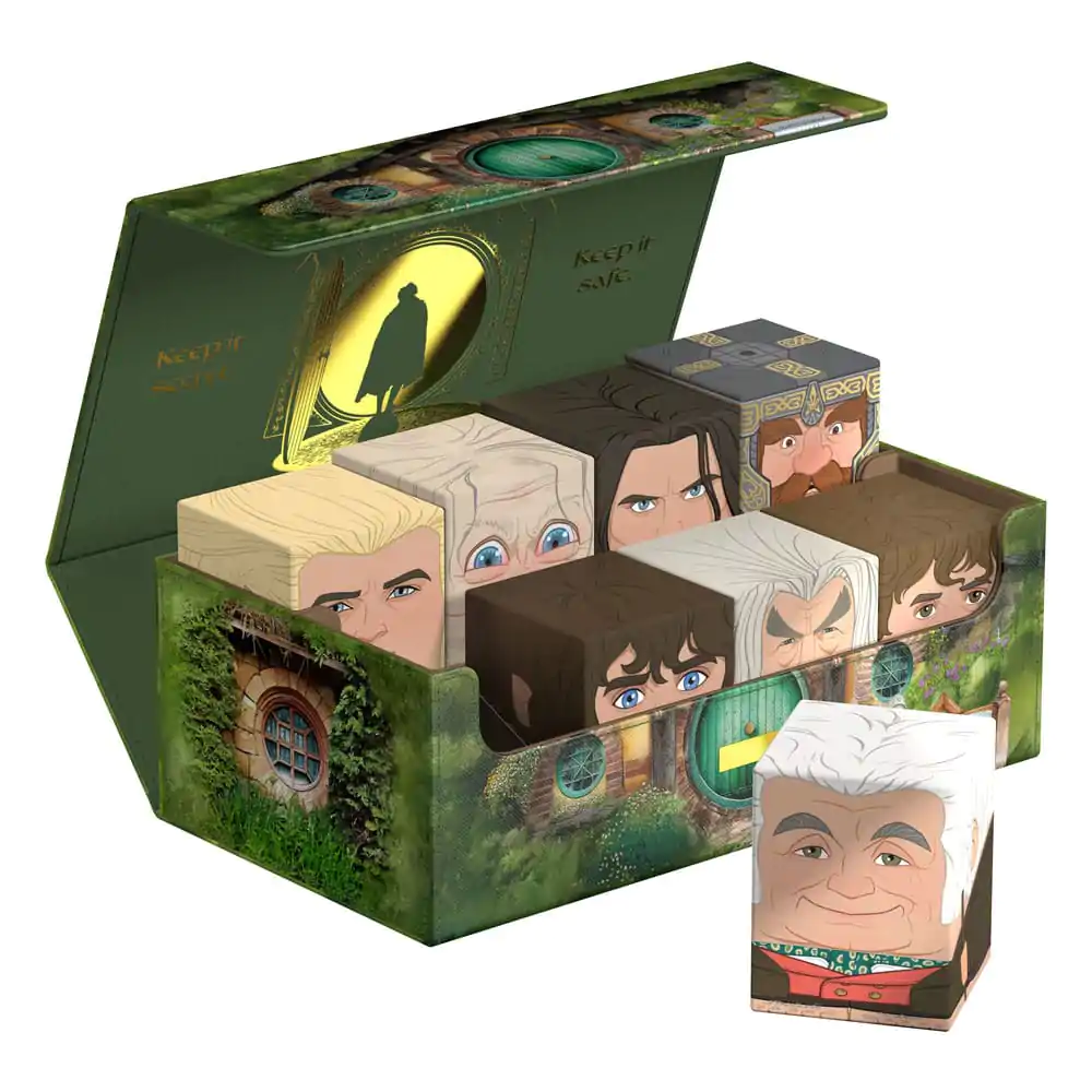 Squaroes Collectors Case The Lord of the Rings - Hobbiton product photo