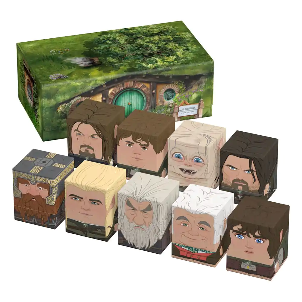 Squaroes Collectors Case The Lord of the Rings - Hobbiton product photo