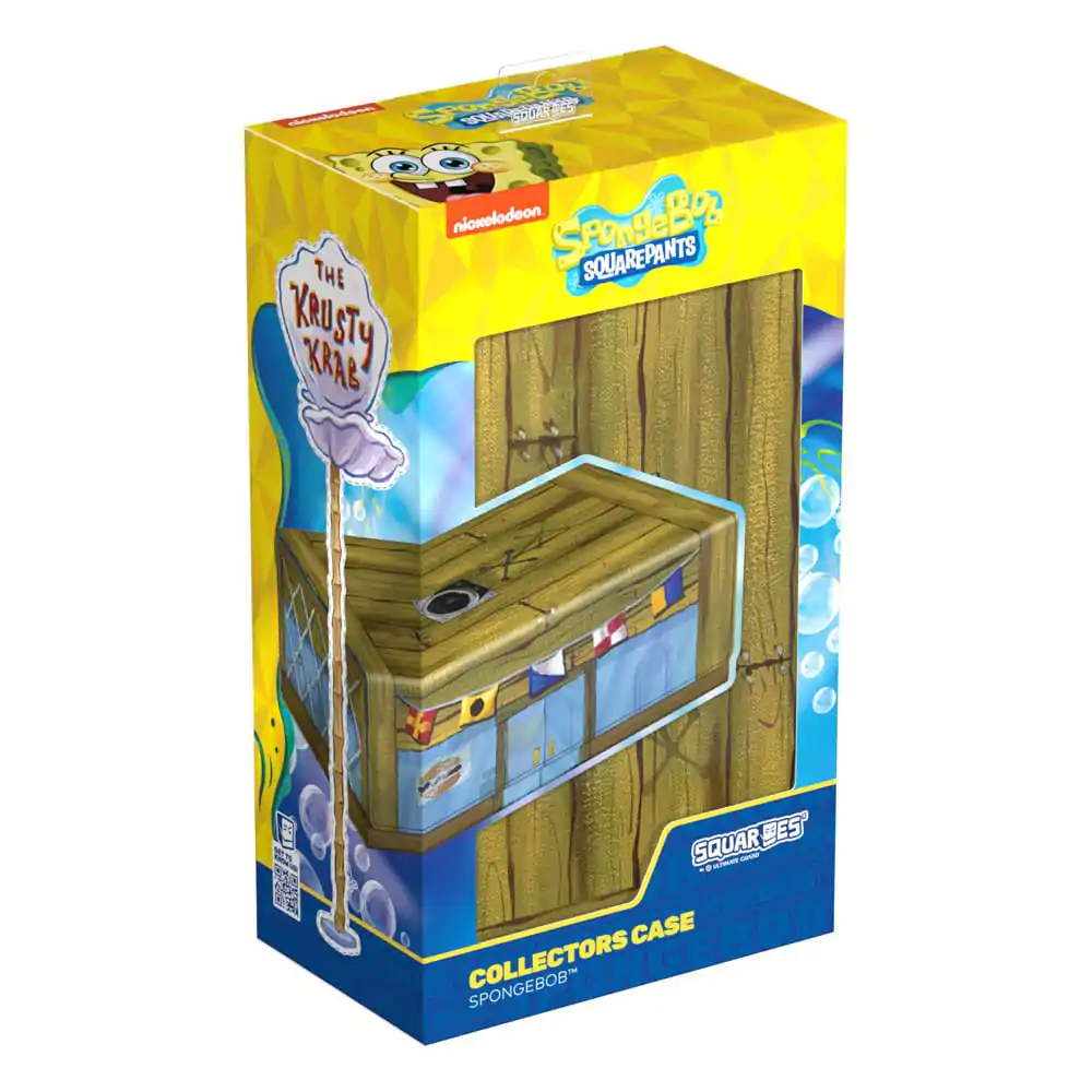 Squaroes - Collectors Case SpongeBob SquarePants™ - The Krusty Krab termékfotó