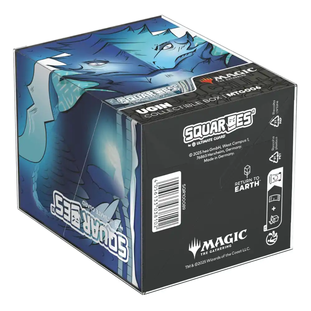 Squaroes - Squaroe Magic: The Gathering "Tarkir: Dragonstorm" - MTG006 - Ugin	 product photo