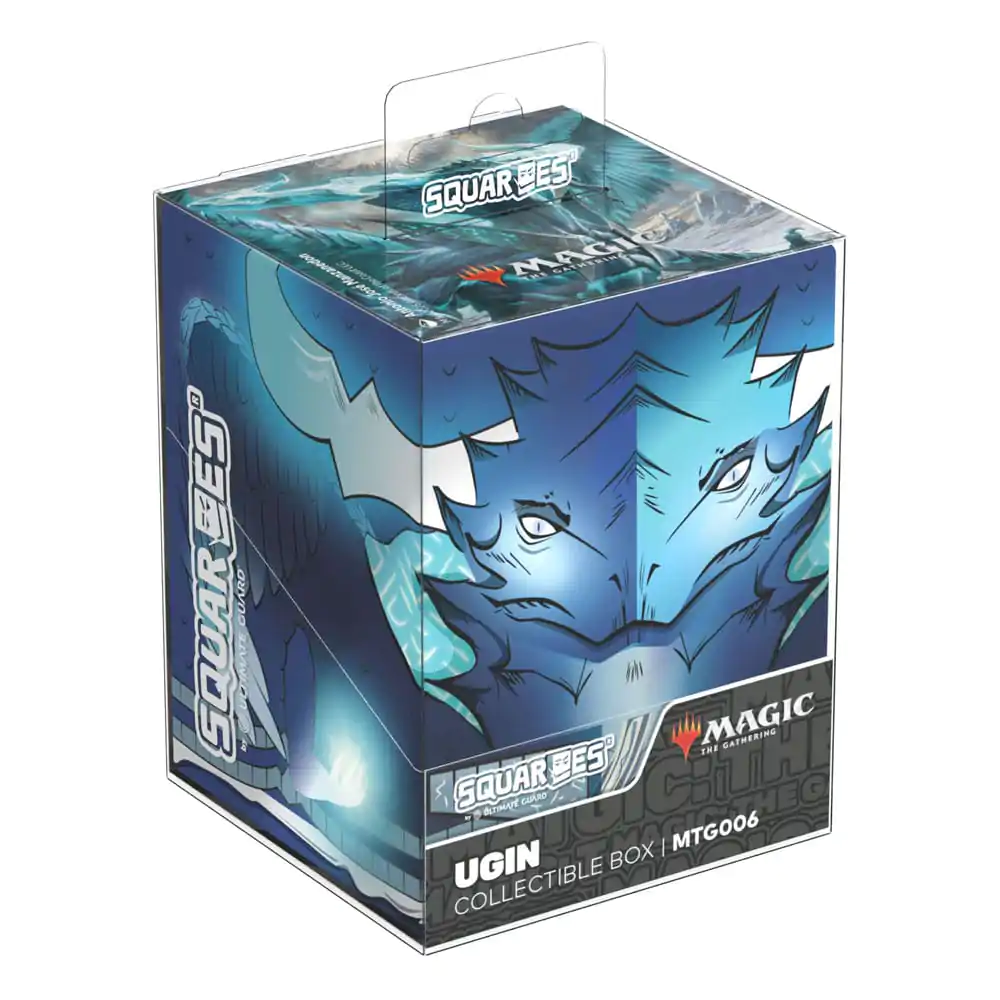 Squaroes - Squaroe Magic: The Gathering "Tarkir: Dragonstorm" - MTG006 - Ugin	 product photo