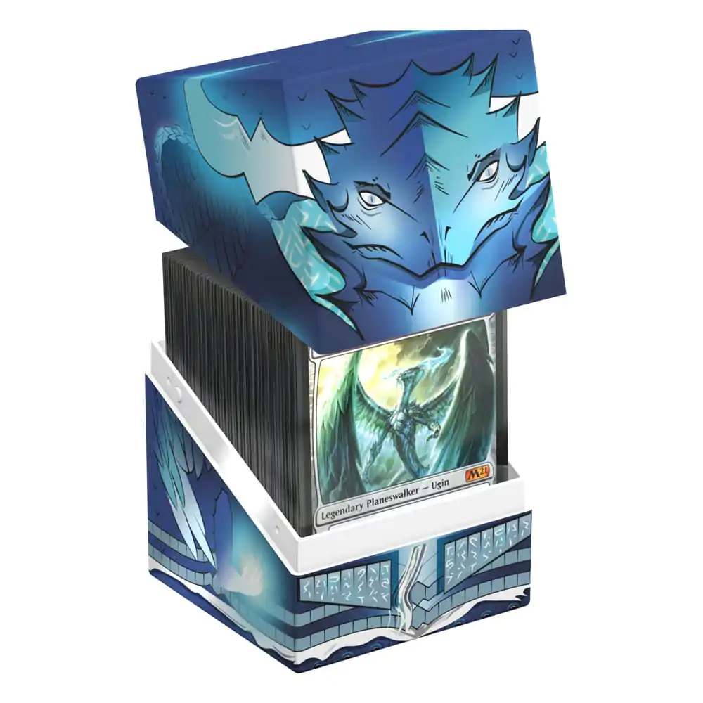 Squaroes - Squaroe Magic: The Gathering "Tarkir: Dragonstorm" - MTG006 - Ugin	 product photo