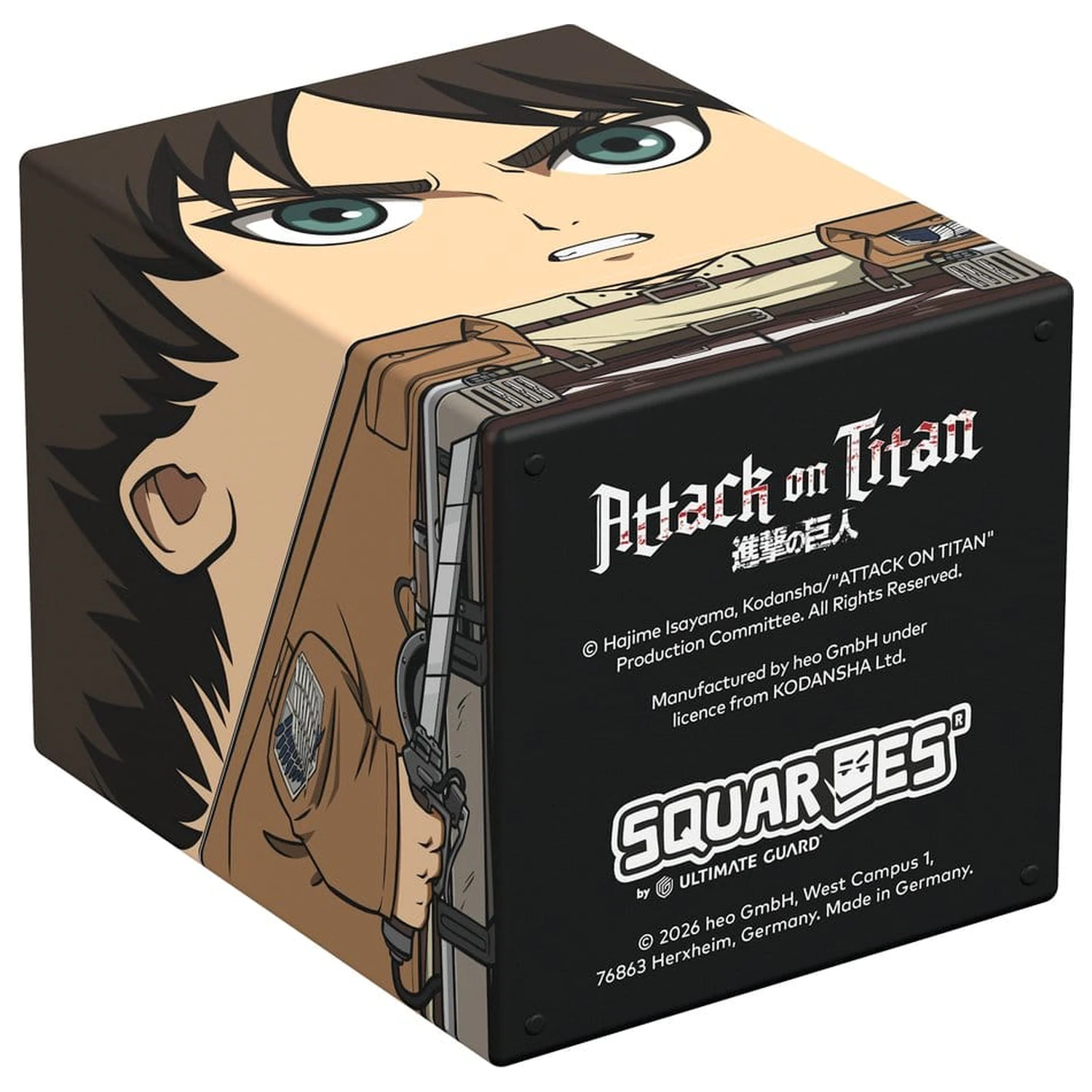 Squaroes Squaroe Attack on Titan AOT001 - Eren Jäger product photo