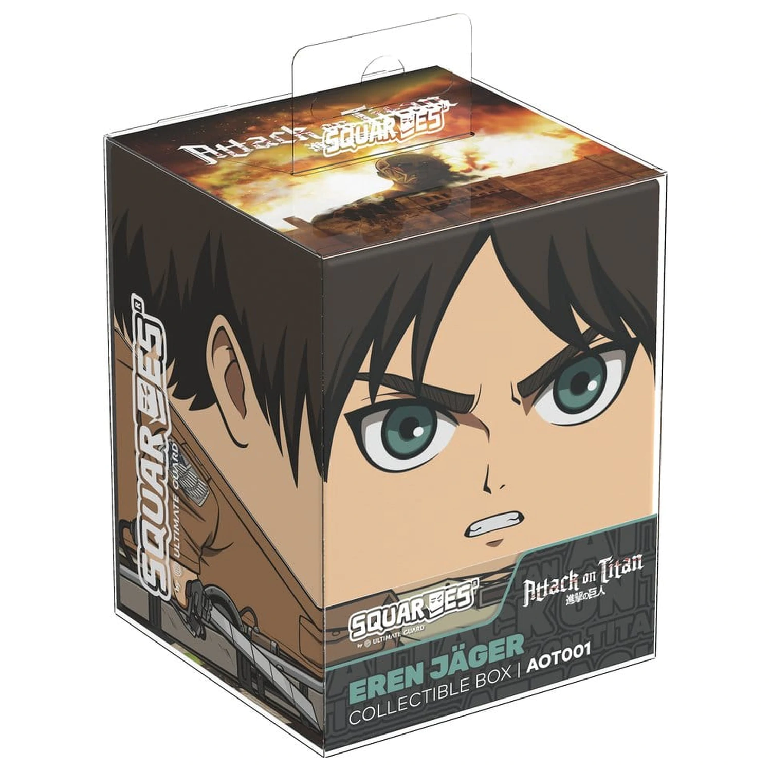 Squaroes Squaroe Attack on Titan AOT001 - Eren Jäger product photo