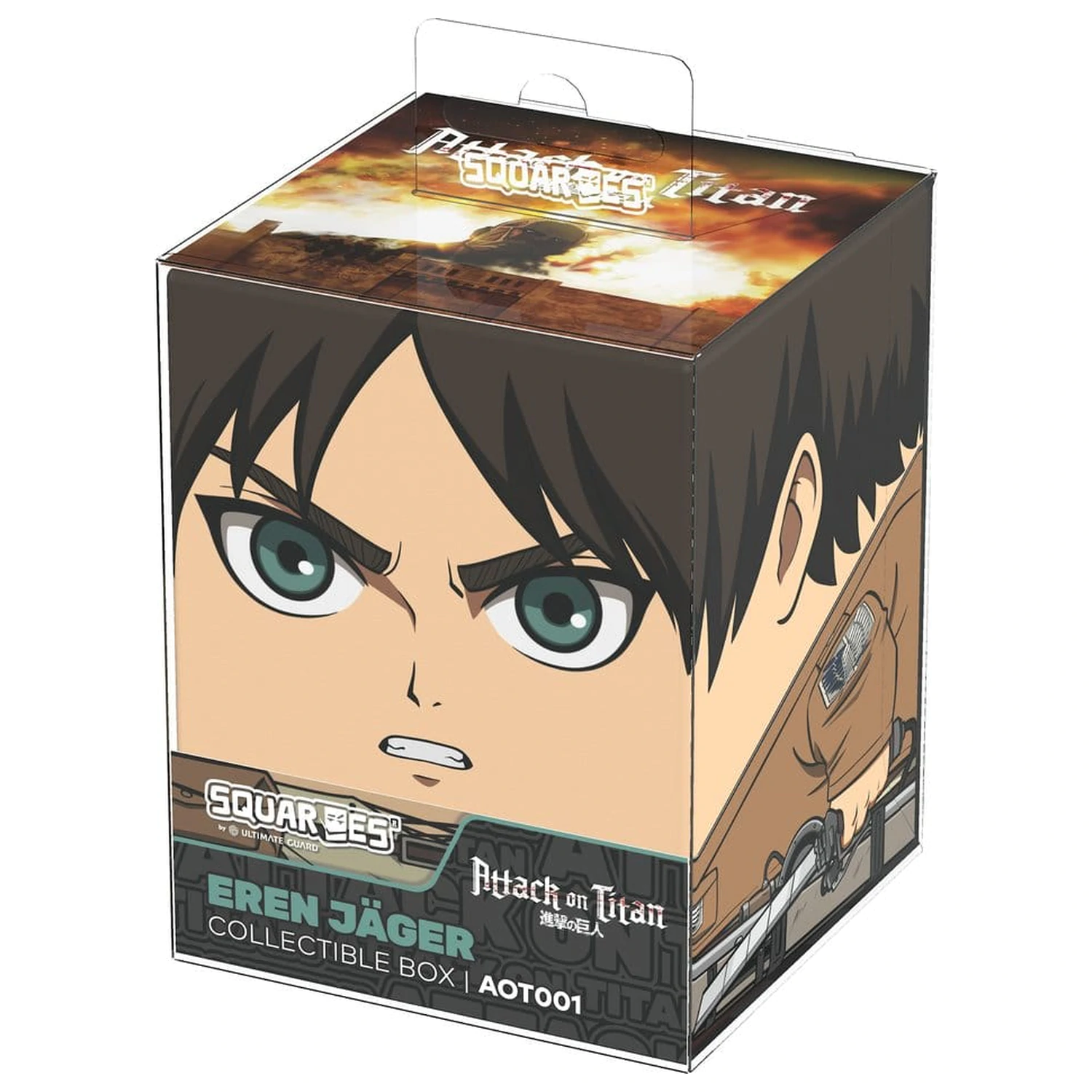 Squaroes Squaroe Attack on Titan AOT001 - Eren Jäger product photo
