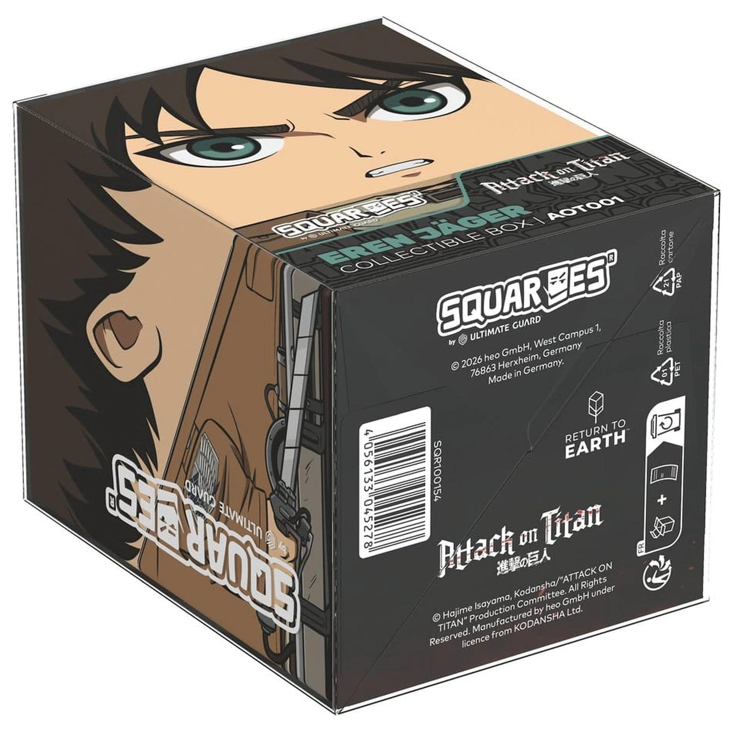 Squaroes Squaroe Attack on Titan AOT001 - Eren Jäger product photo