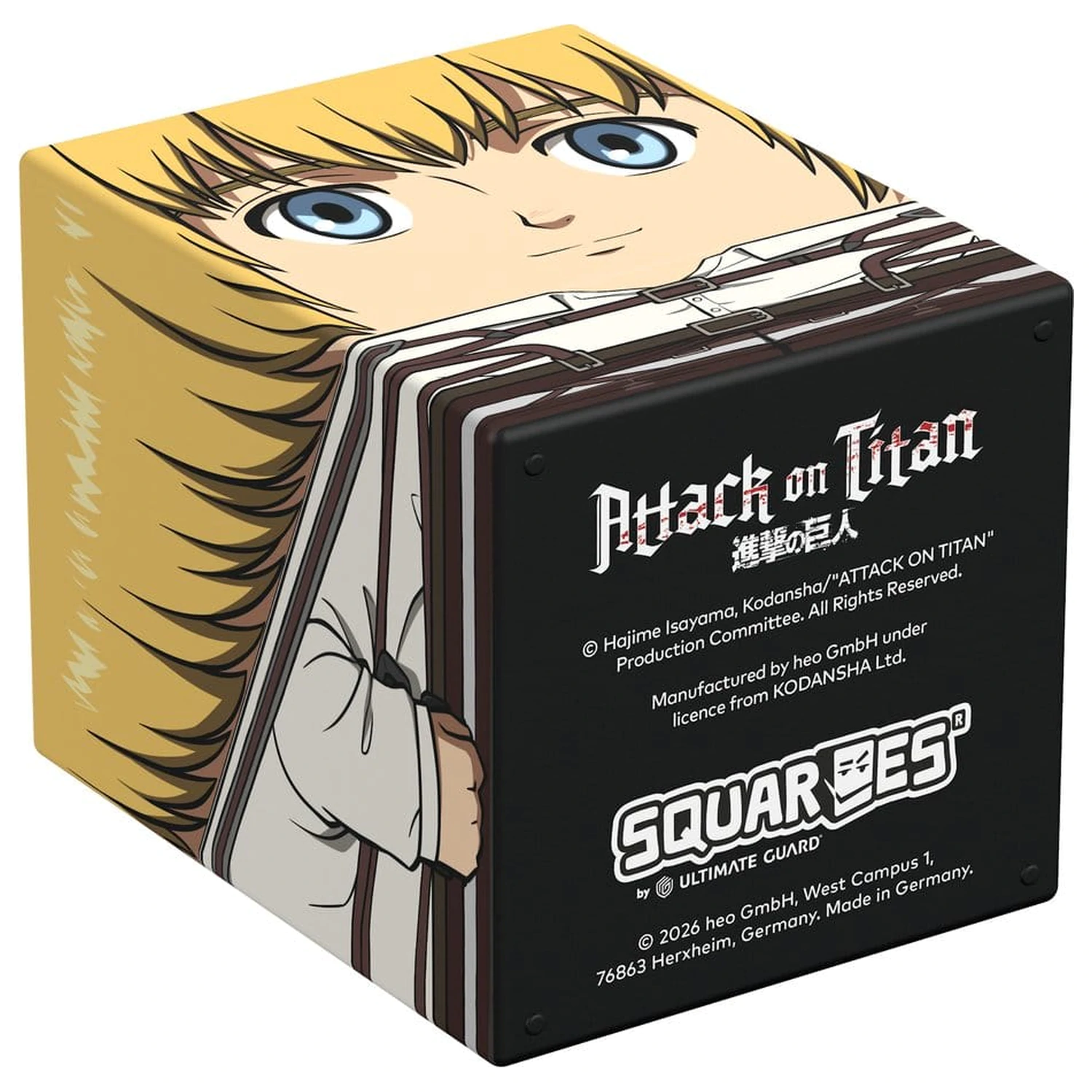 Squaroes Squaroe Attack on Titan AOT002 - Armin Arlert product photo