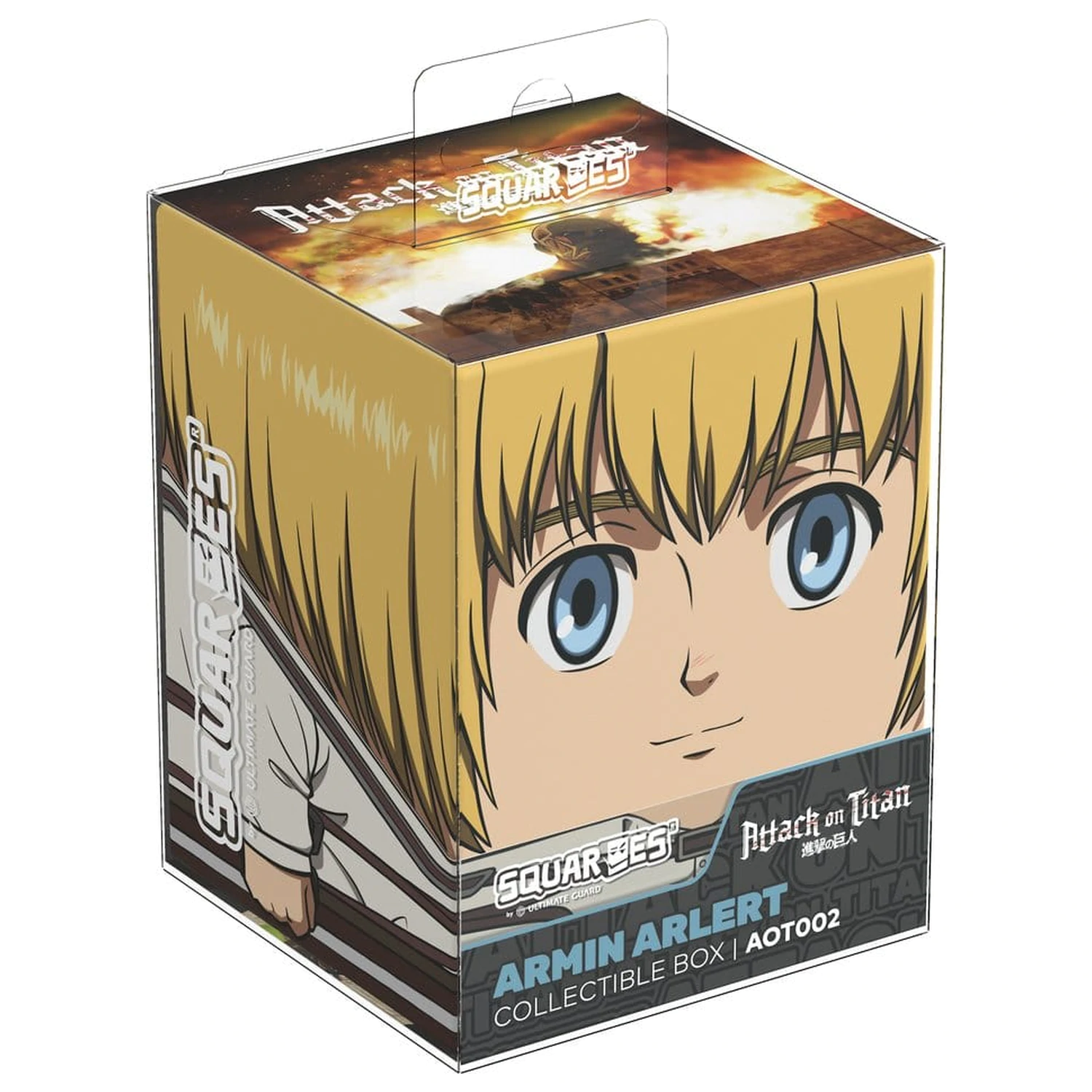 Squaroes Squaroe Attack on Titan AOT002 - Armin Arlert product photo