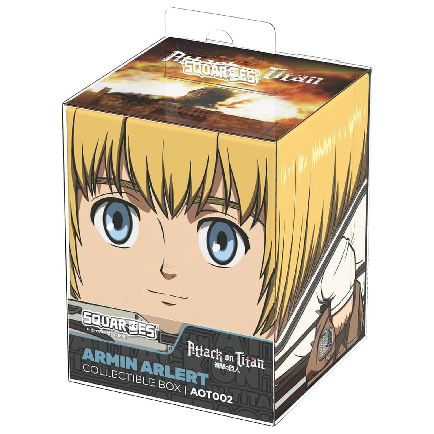Squaroes Squaroe Attack on Titan AOT002 - Armin Arlert product photo