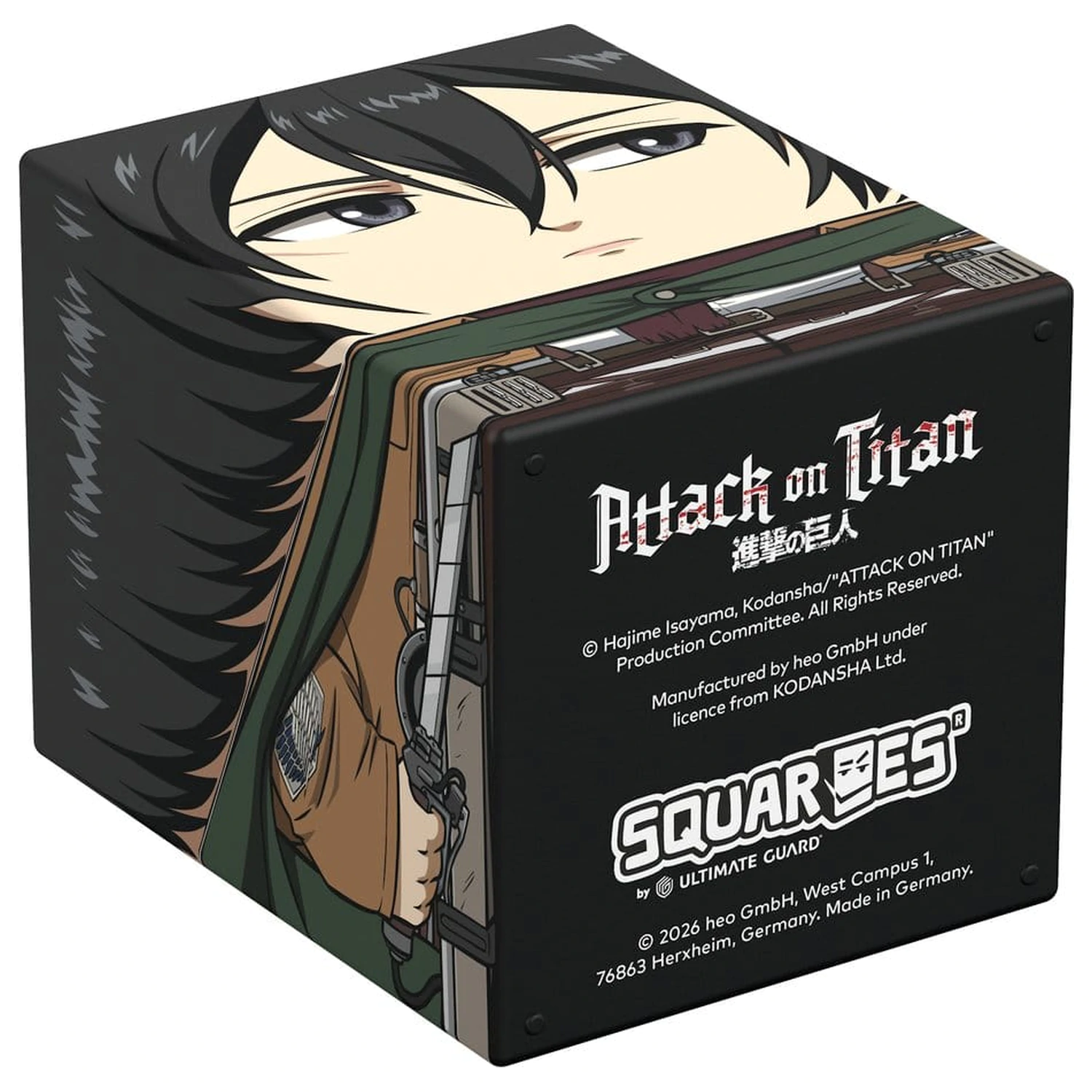 Squaroes Squaroe Attack on Titan AOT003 - Mikasa Ackermann product photo