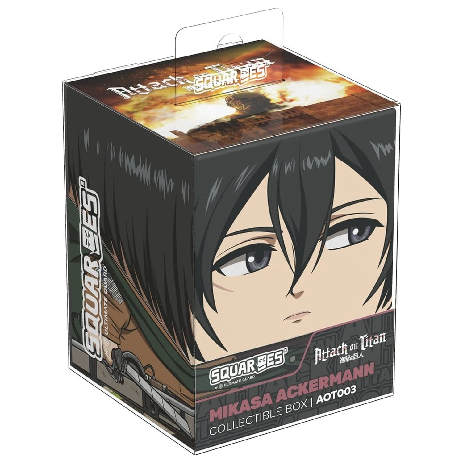 Squaroes Squaroe Attack on Titan AOT003 - Mikasa Ackermann product photo