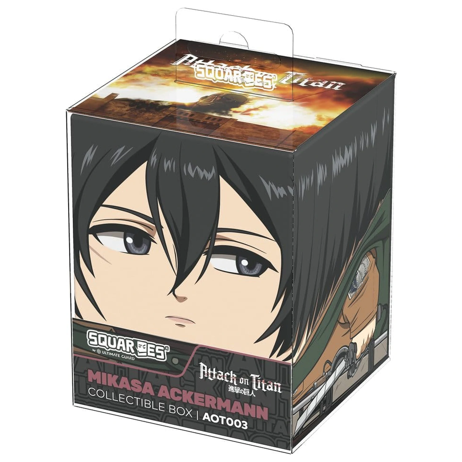 Squaroes Squaroe Attack on Titan AOT003 - Mikasa Ackermann product photo