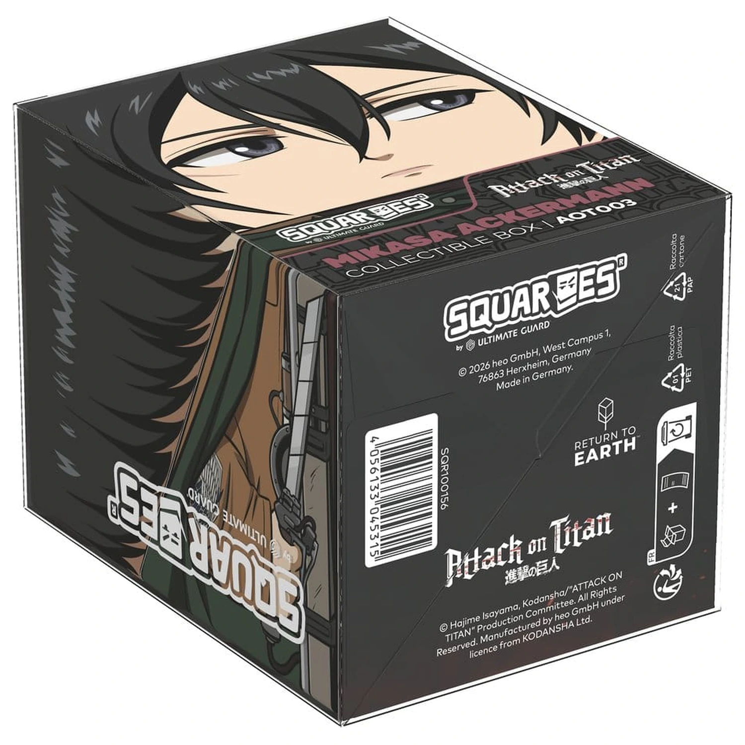Squaroes Squaroe Attack on Titan AOT003 - Mikasa Ackermann product photo