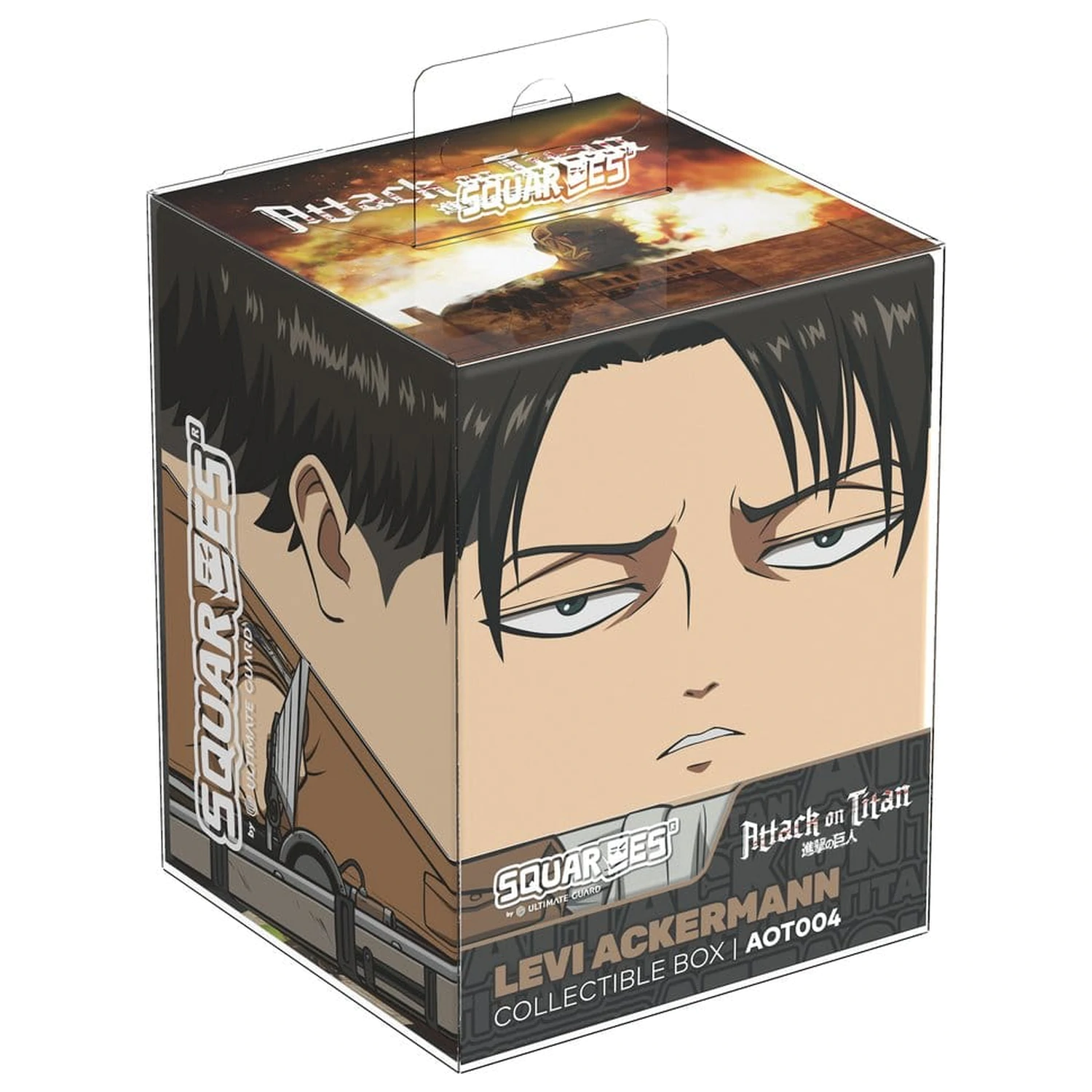 Squaroes Squaroe Attack on Titan AOT004 - Levi Ackermann product photo