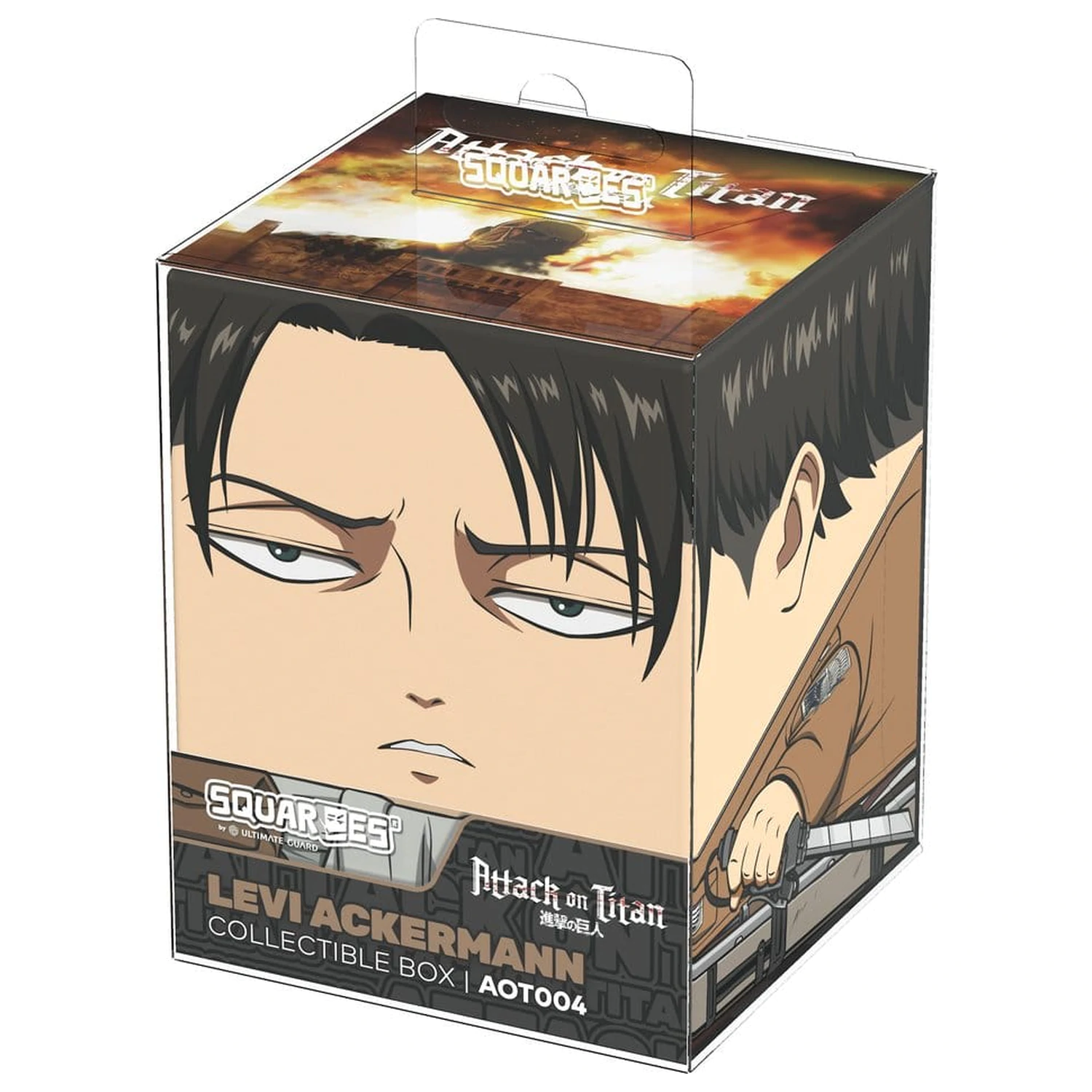 Squaroes Squaroe Attack on Titan AOT004 - Levi Ackermann product photo