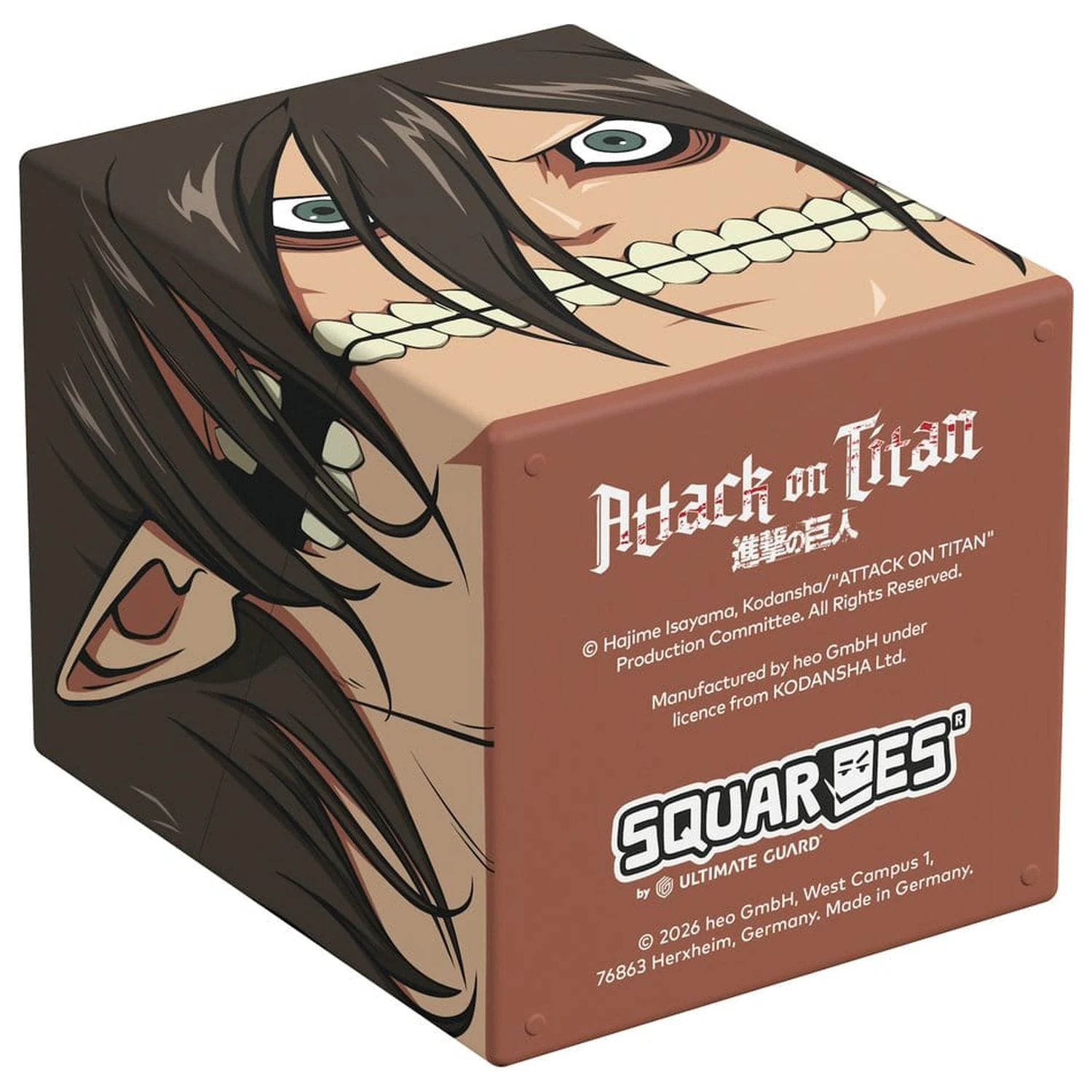 Squaroes Squaroe Attack on Titan AOT005 - Attack Titan product photo