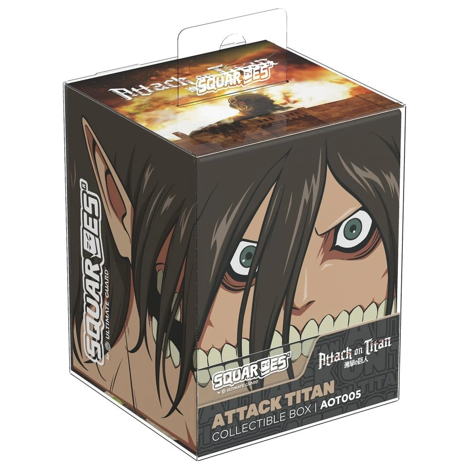 Squaroes Squaroe Attack on Titan AOT005 - Attack Titan product photo