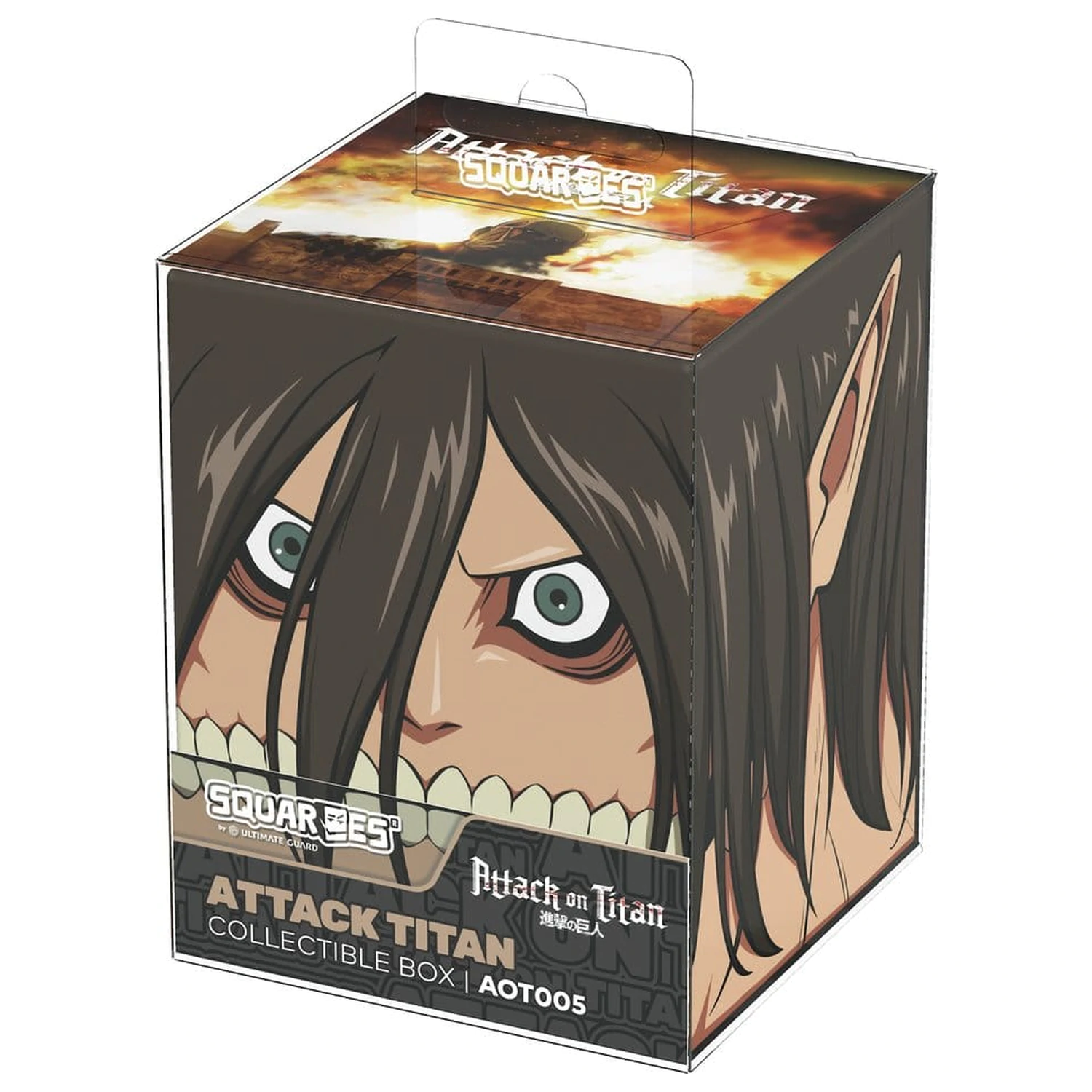 Squaroes Squaroe Attack on Titan AOT005 - Attack Titan product photo
