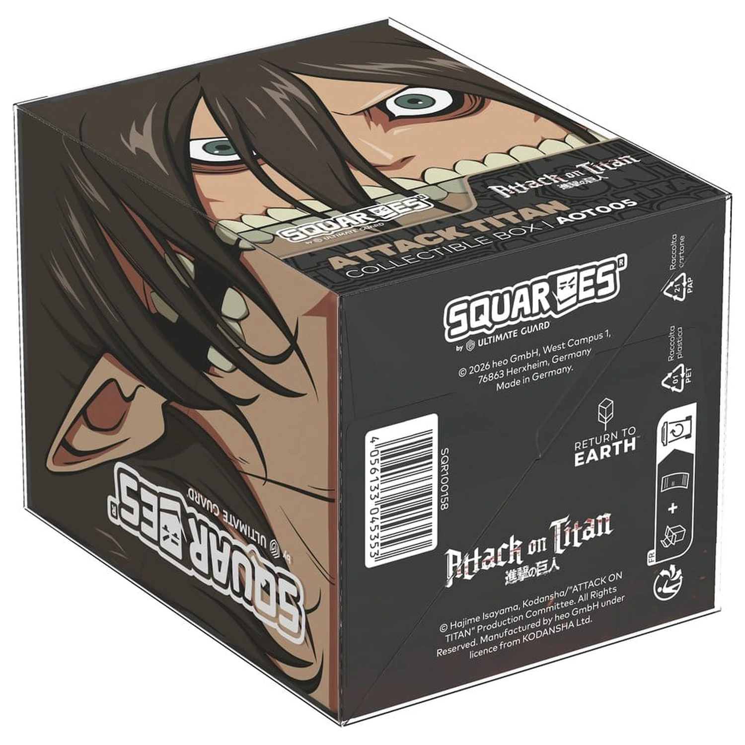 Squaroes Squaroe Attack on Titan AOT005 - Attack Titan product photo